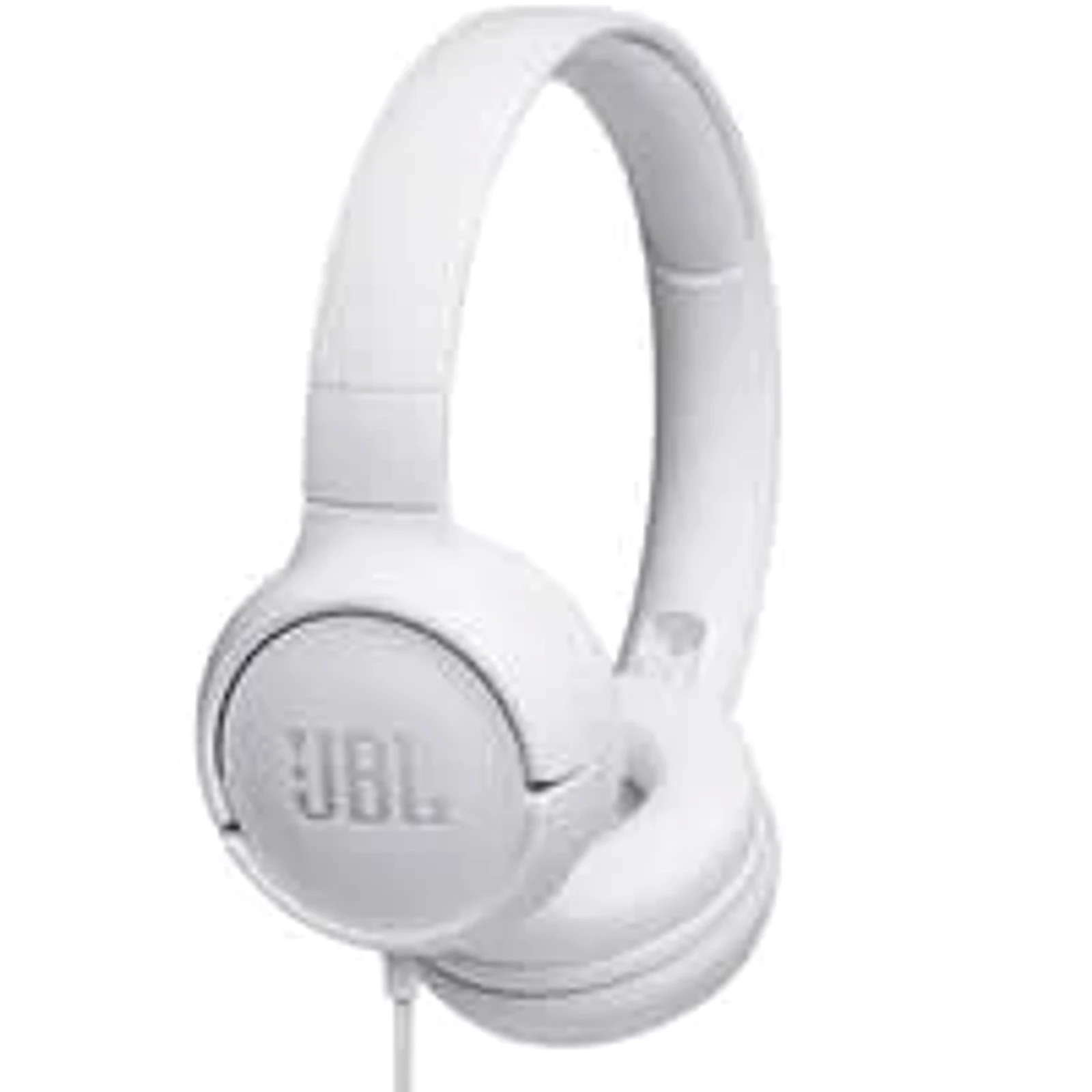 Fone de Ouvido JBL Tune, 3.5mm, Branco - JBLT500WHT