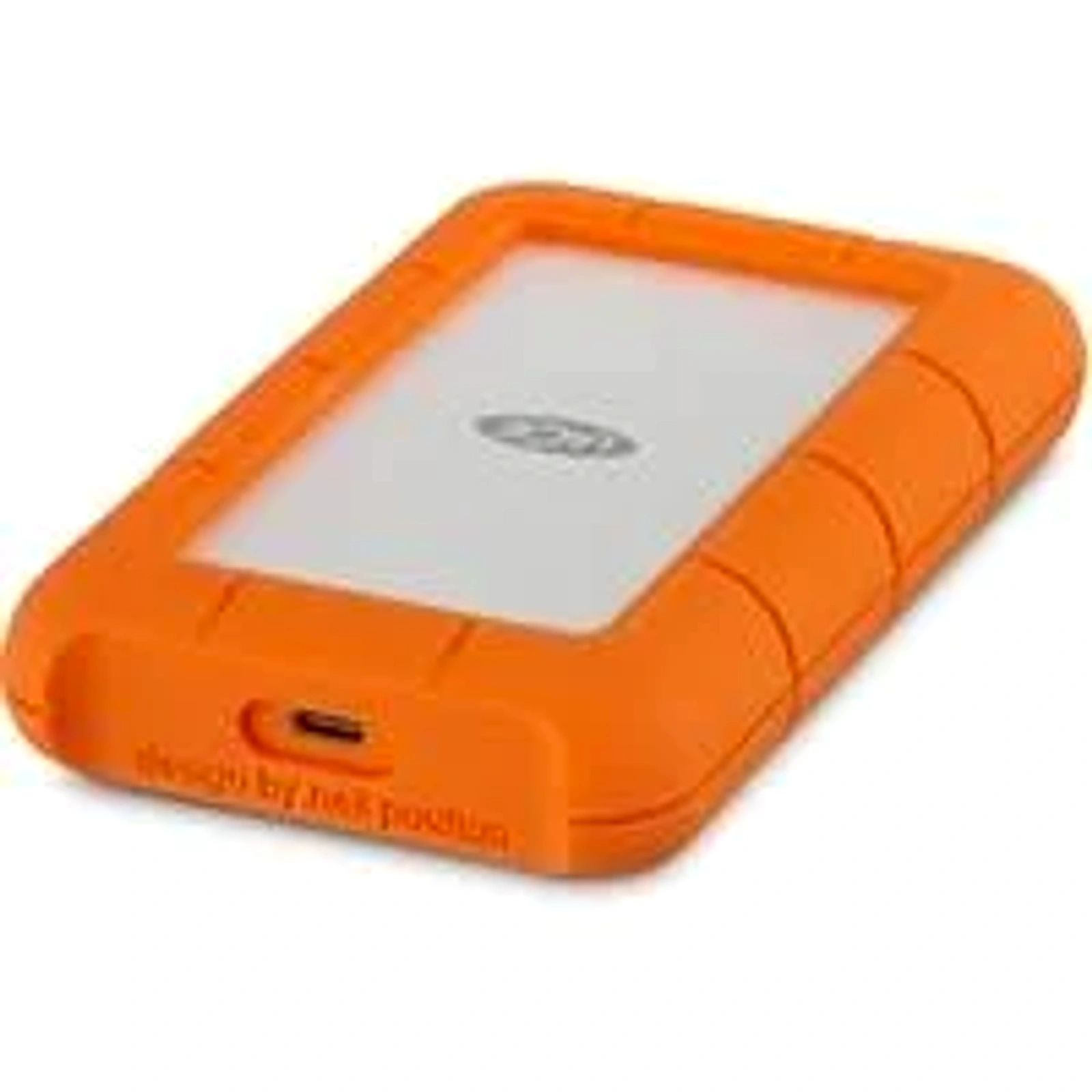 HD LaCie Externo Rugged 4TB, USB 3.1-C, Clay Orange - STFR4000800