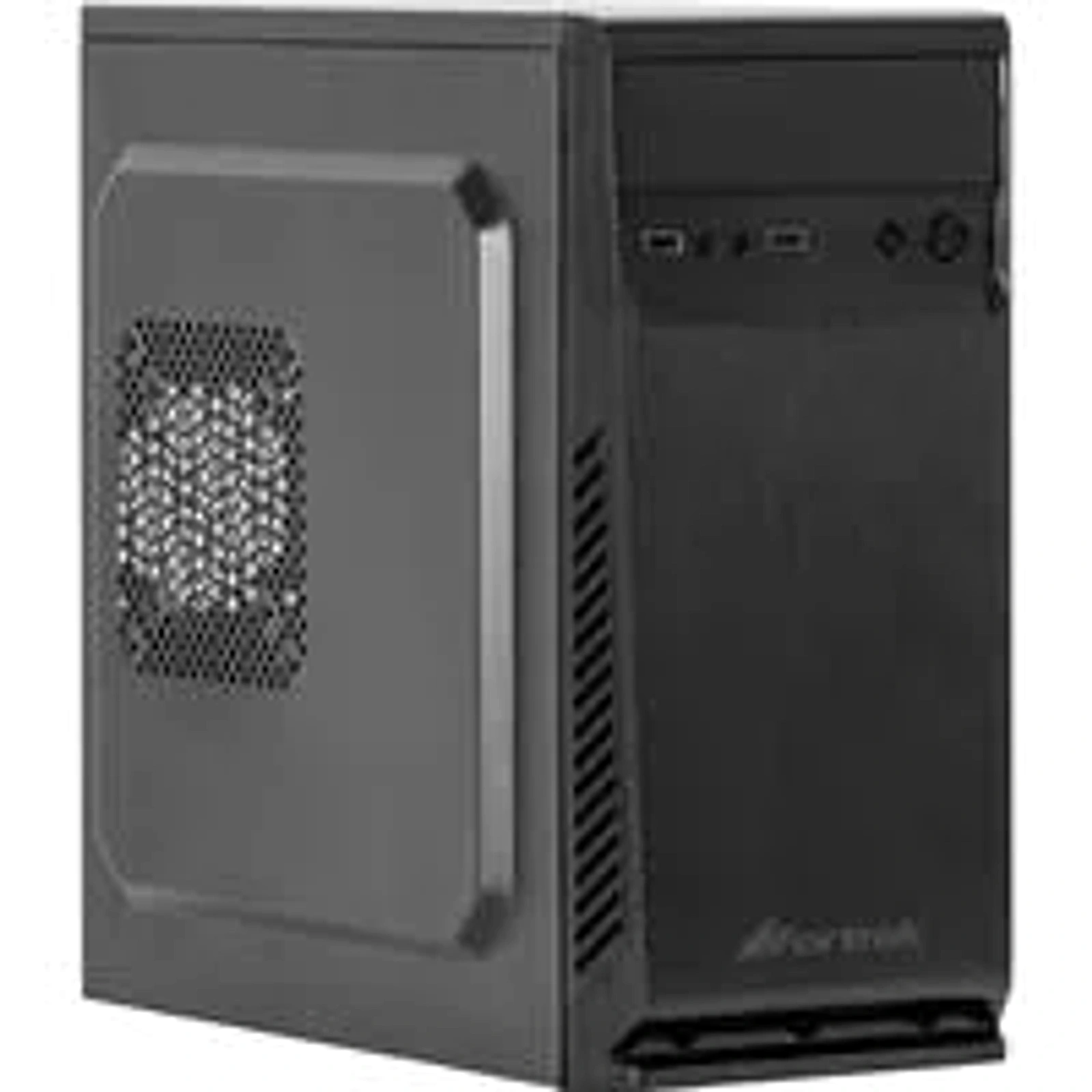 Gabinete Fortrek SC501BK, Mid Tower, Preto - 67244/FK 651P
