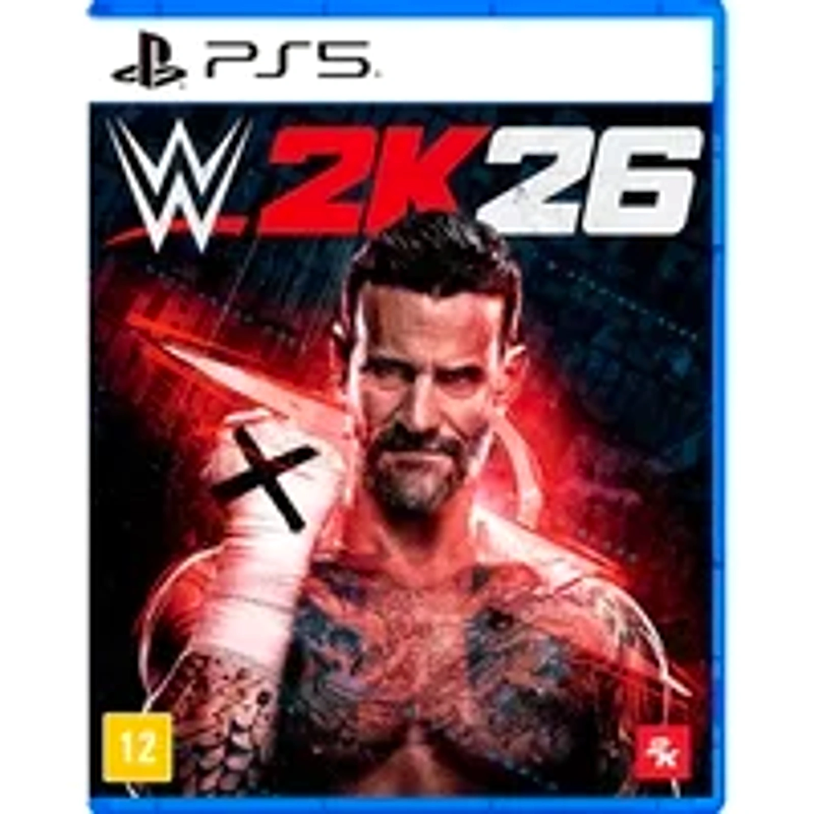 Jogo WWE 2K26, para PS5 - TT000270PS5