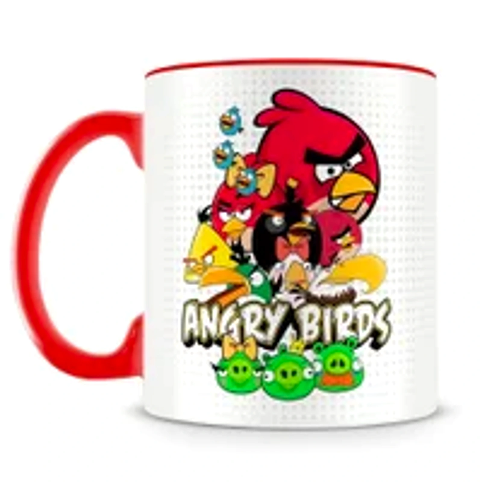 Caneca Angry Birds (Mod.2)