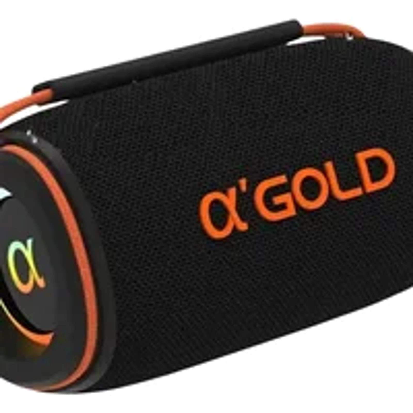 Caixa Som Caixinha Bluetooth Portátil Potente A Prova Dágua A'gold Sm-33