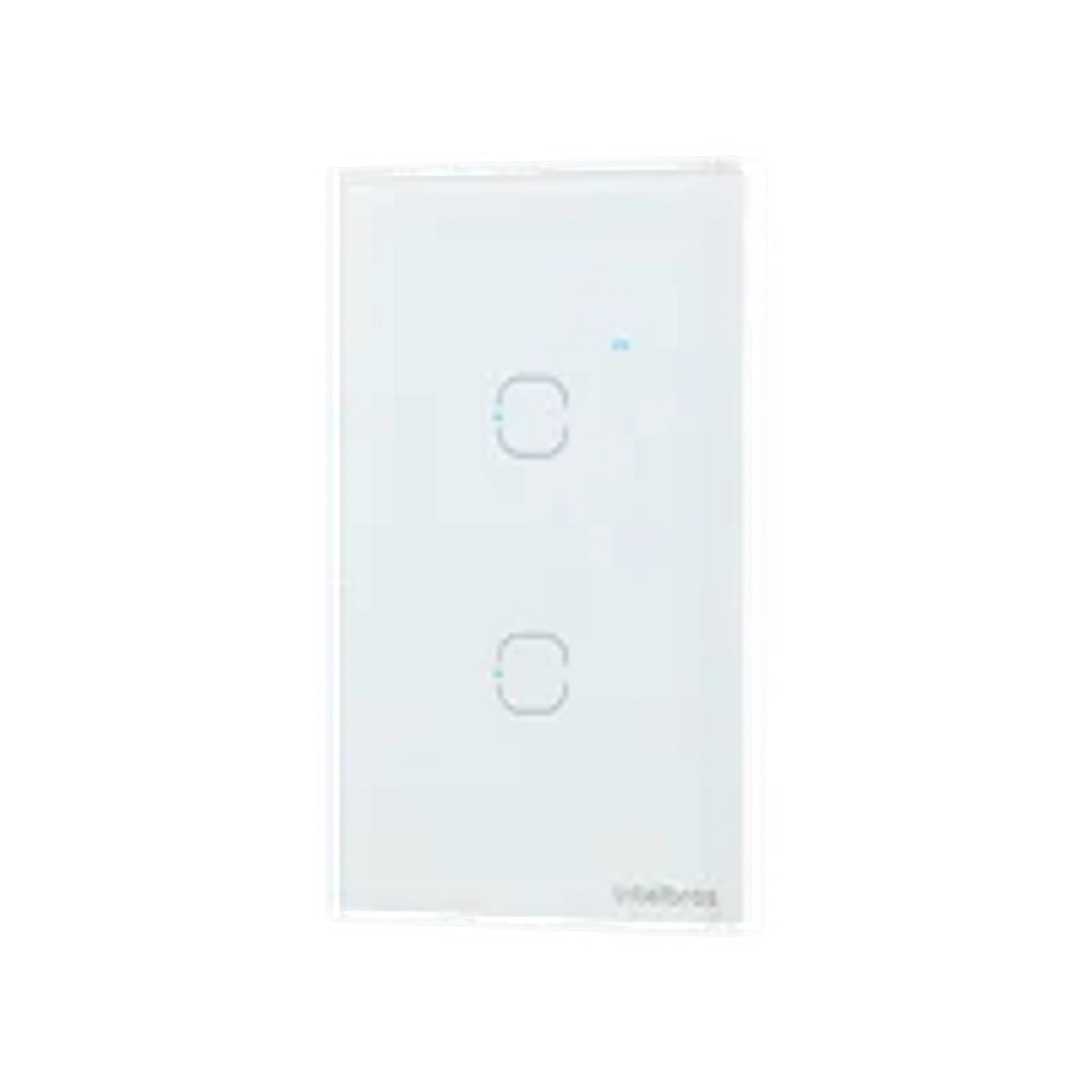 Interruptor Touch Inteligente 2 Teclas Eiw 1002 Intelbras Branco
