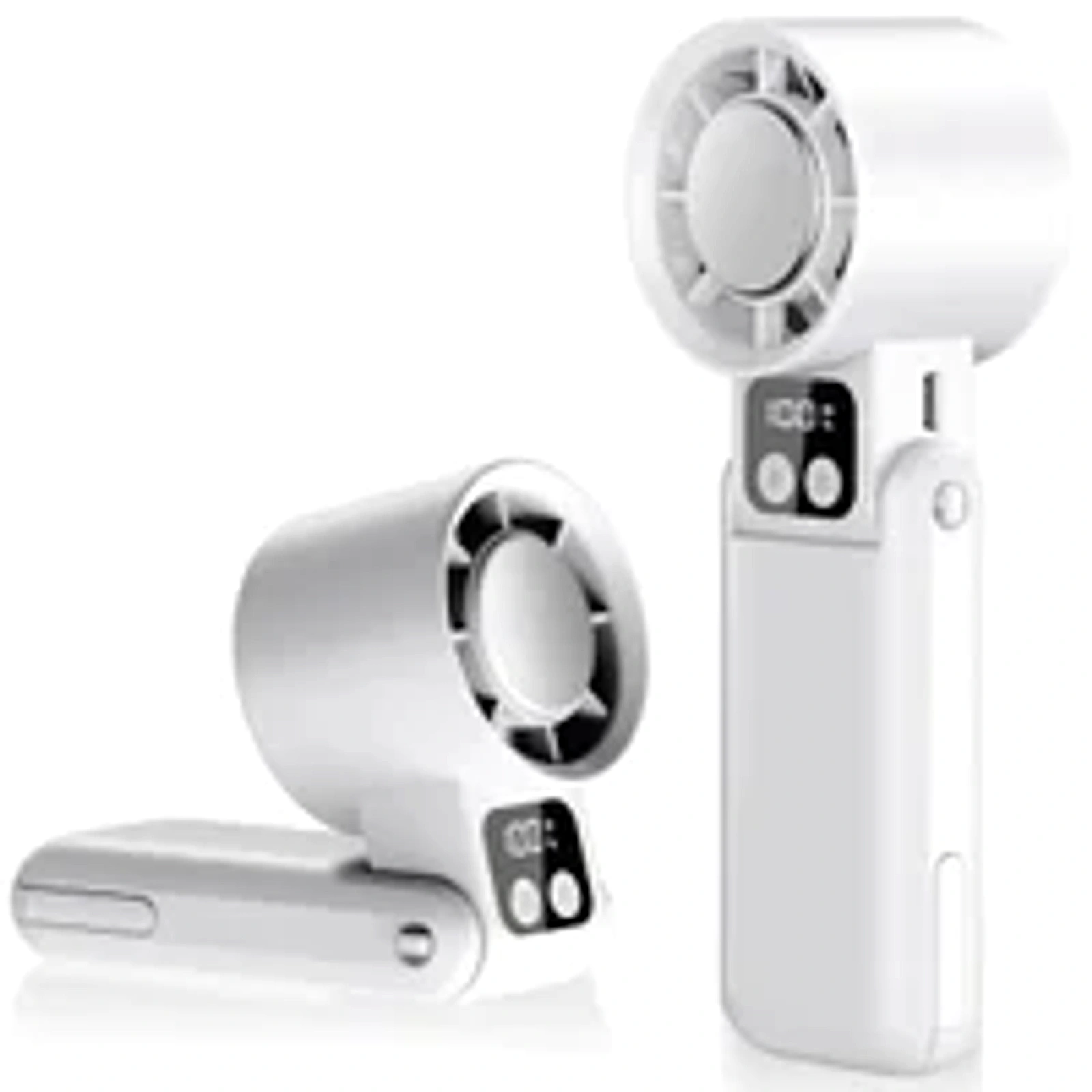 Mini Ventilador Portátil Recarregável Durawell – Potente, Silencioso E Inteligente