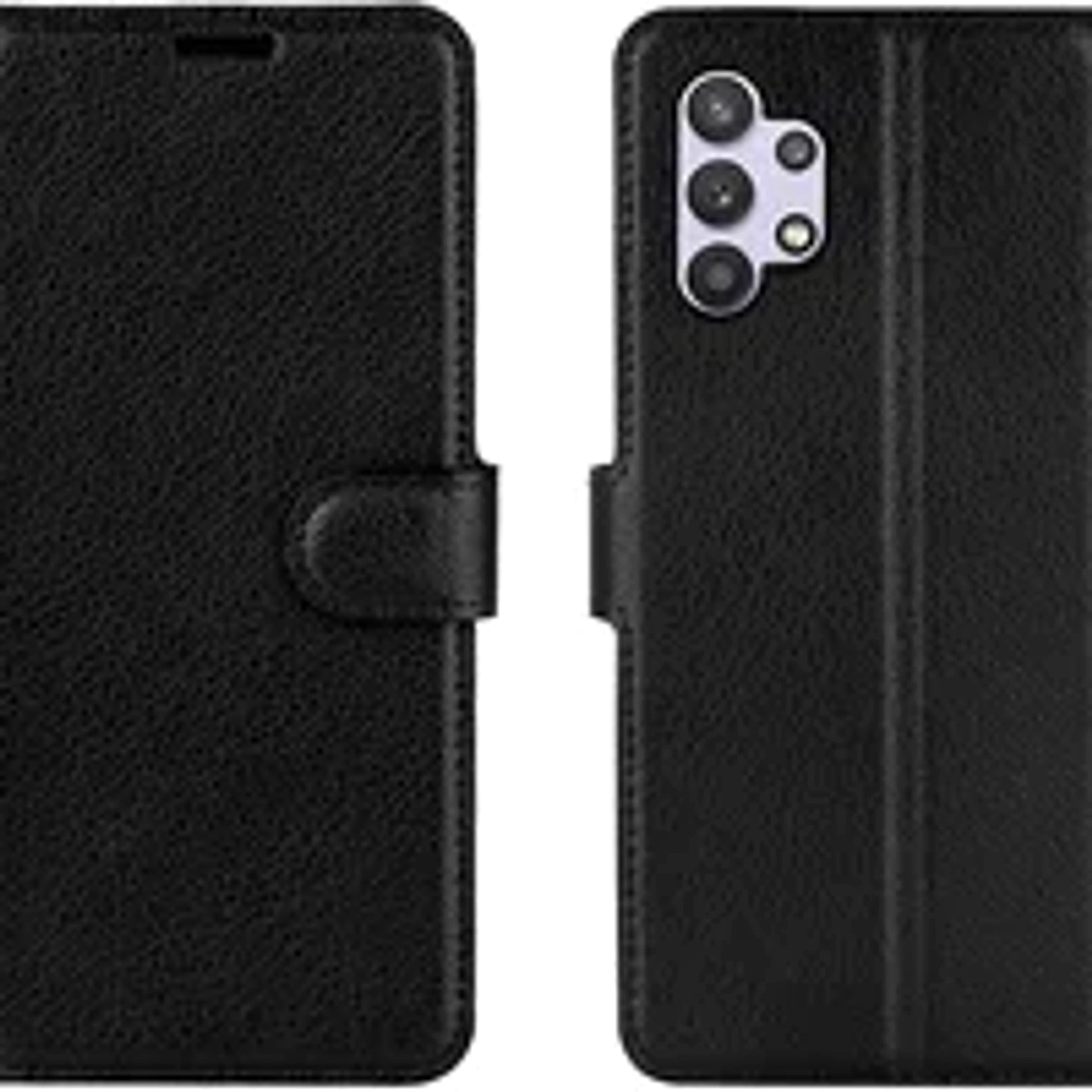Capa Capinha Carteira Para Samsung Galaxy A32 4g Com Tela De 6.4"
