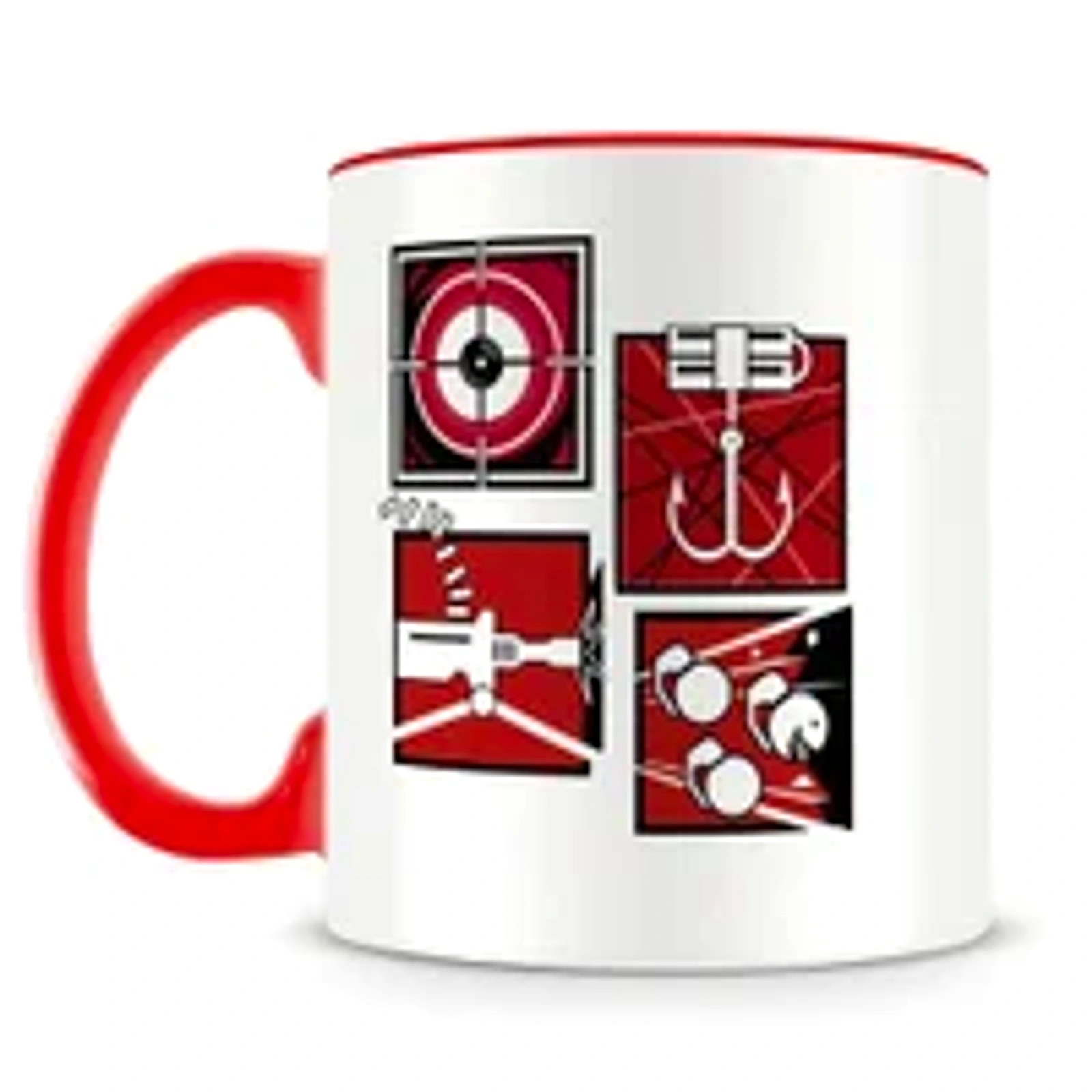 Caneca Rainbow Six Siege (Mod.3)