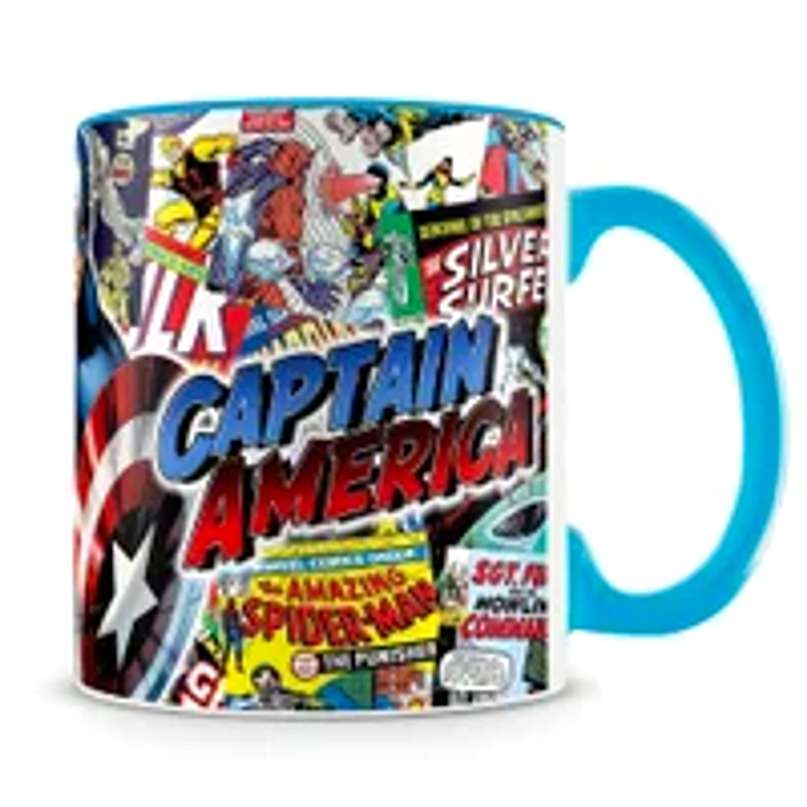Caneca Capitão América Quadrinhos