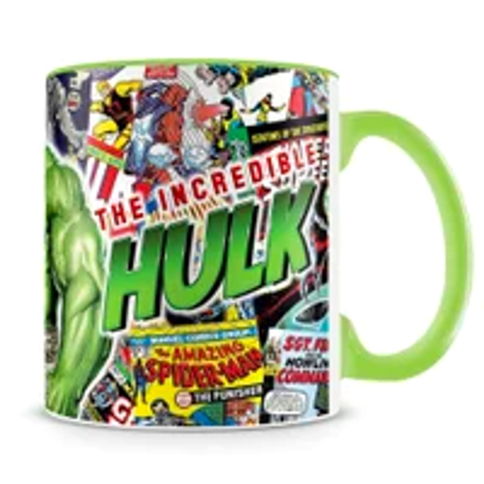 Caneca Hulk Quadrinhos