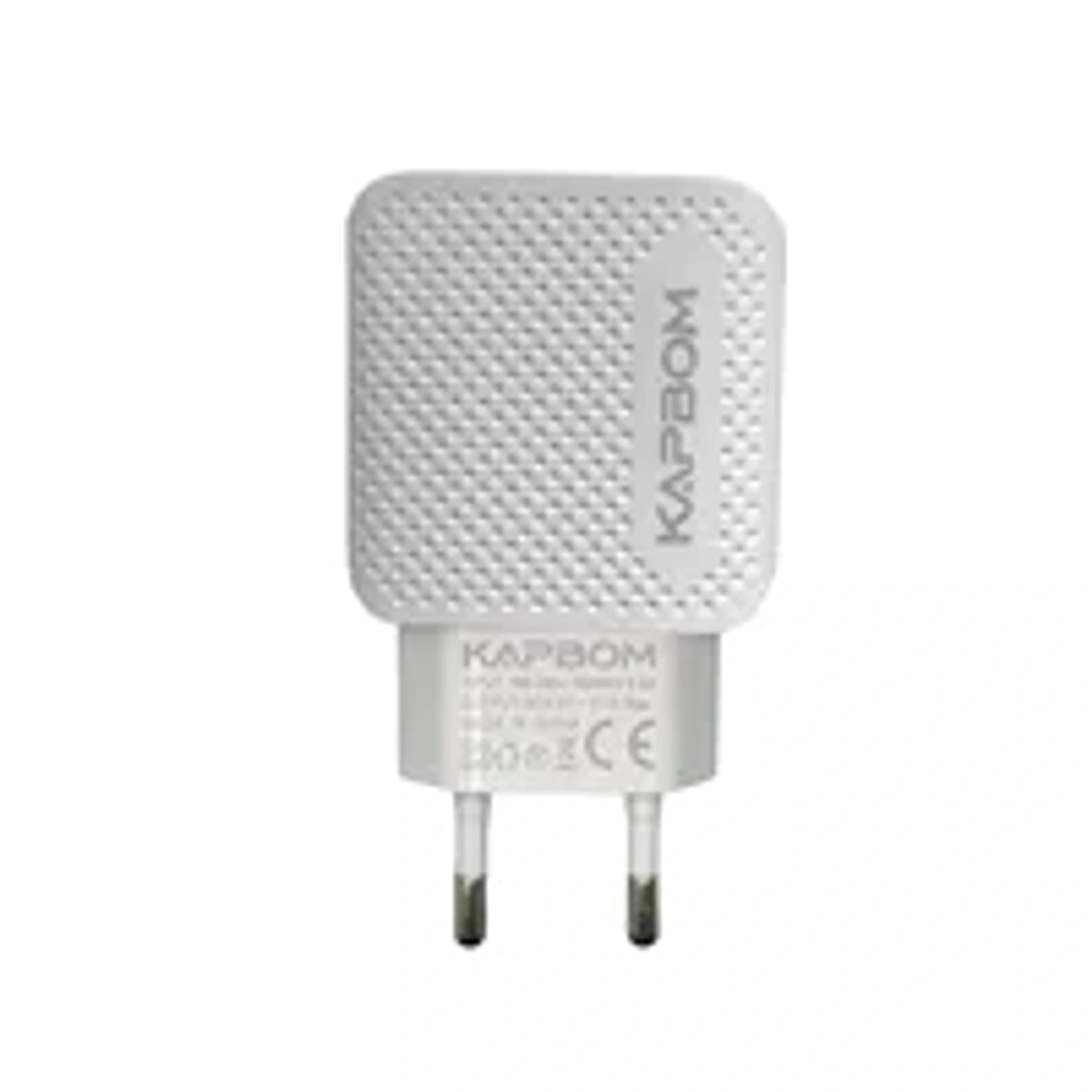 Fonte Carregador 3.1a Fast Charger Qc 3.0 Duas Porta Usb Kapbom Ka-373