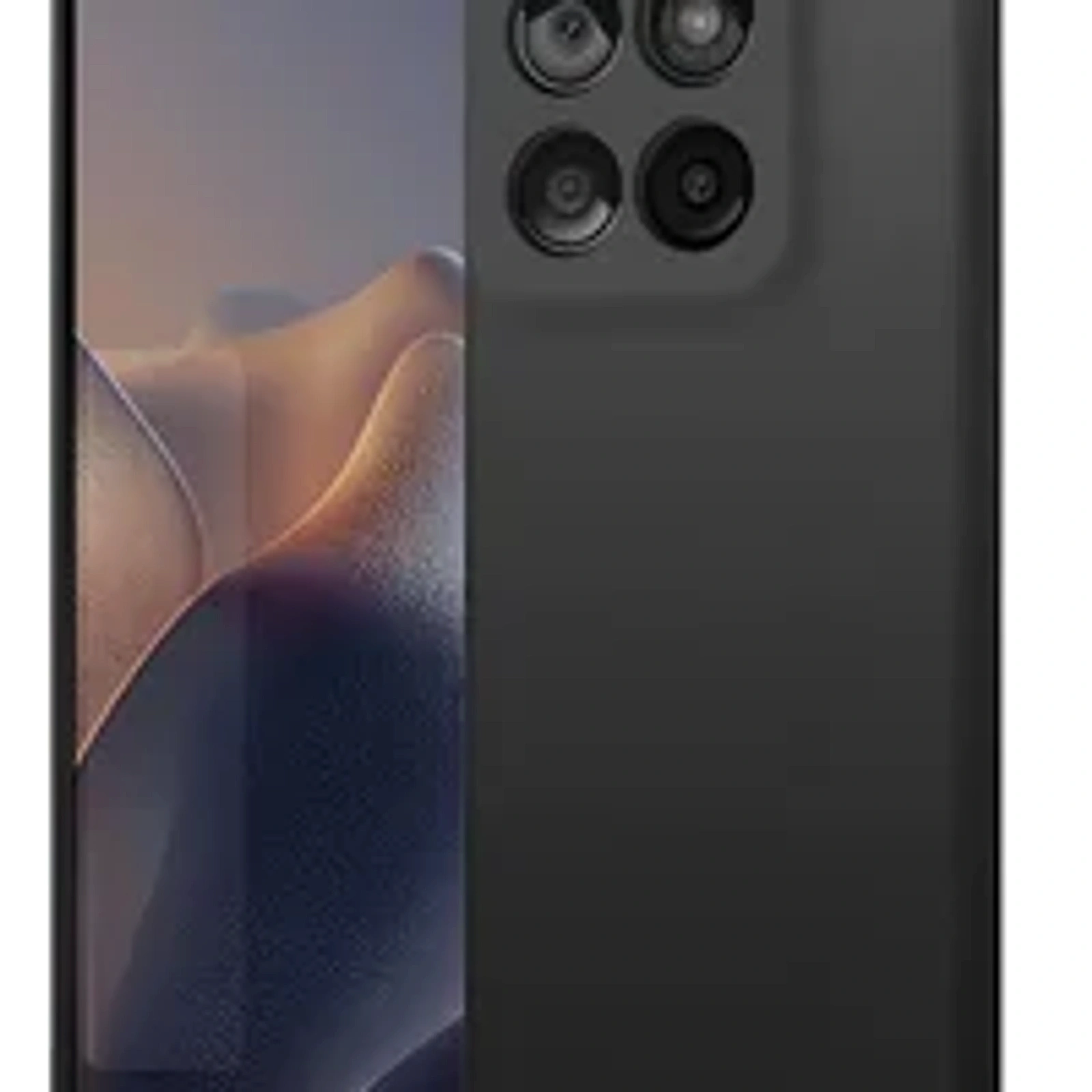 Capa Capinha Case Aveludada Para Moto Edge 60 / 60 Fusion