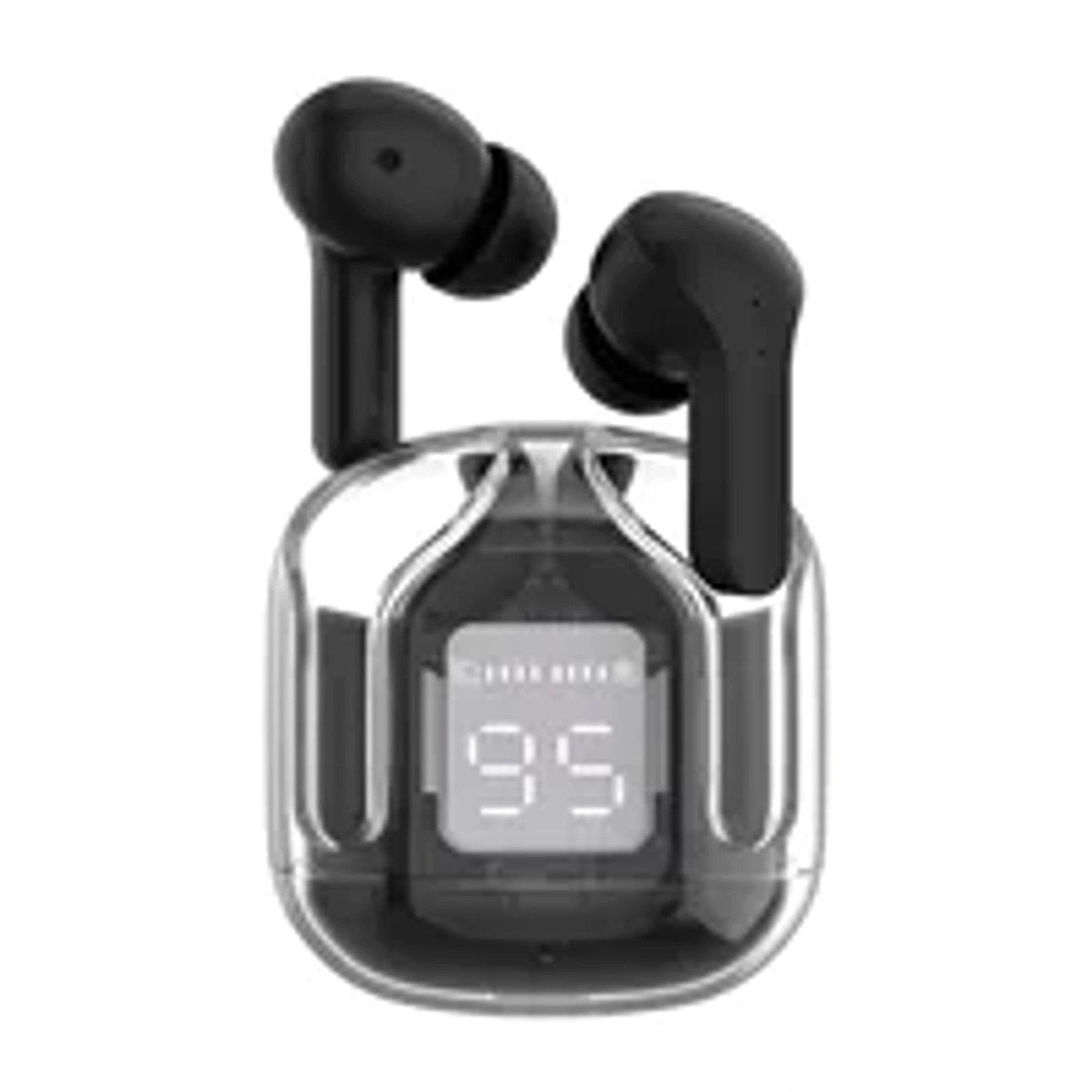 Fone De Ouvido Bluetooth Ultrapods Cancelamento De Ruído E Visor LED Cor:preto