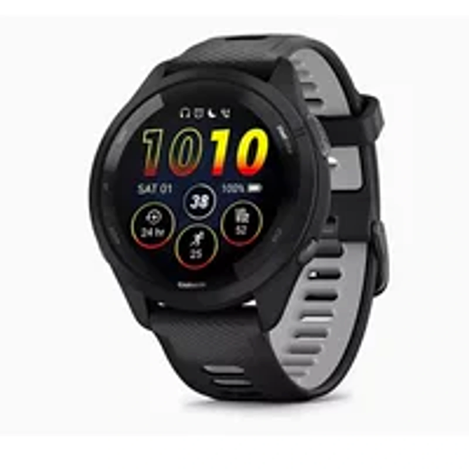 Relógio Smartwatch Garmin Forerunner 265 AmoLED Preto/cinza