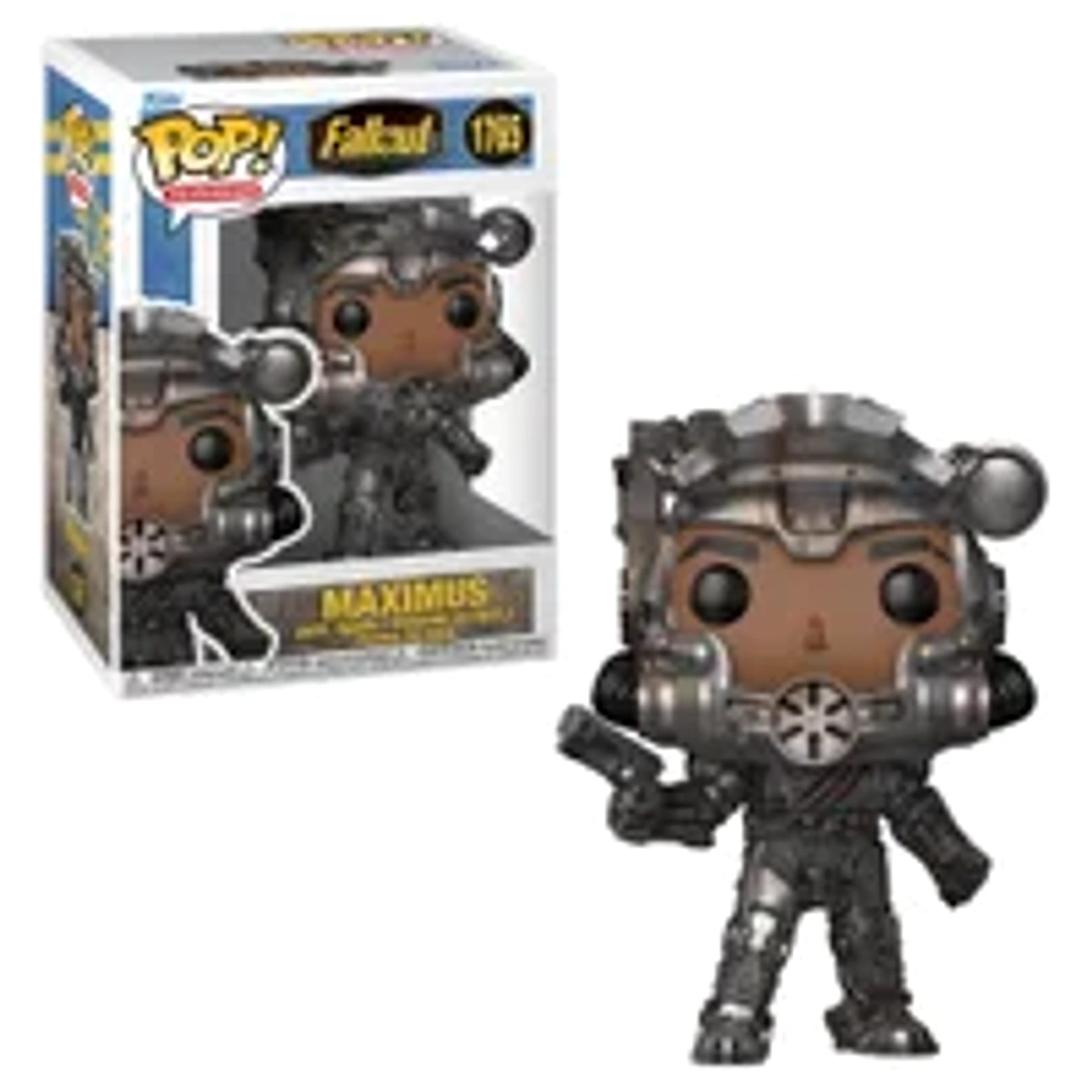 Boneco Funko Pop! Fallout - Maximus Com Chase