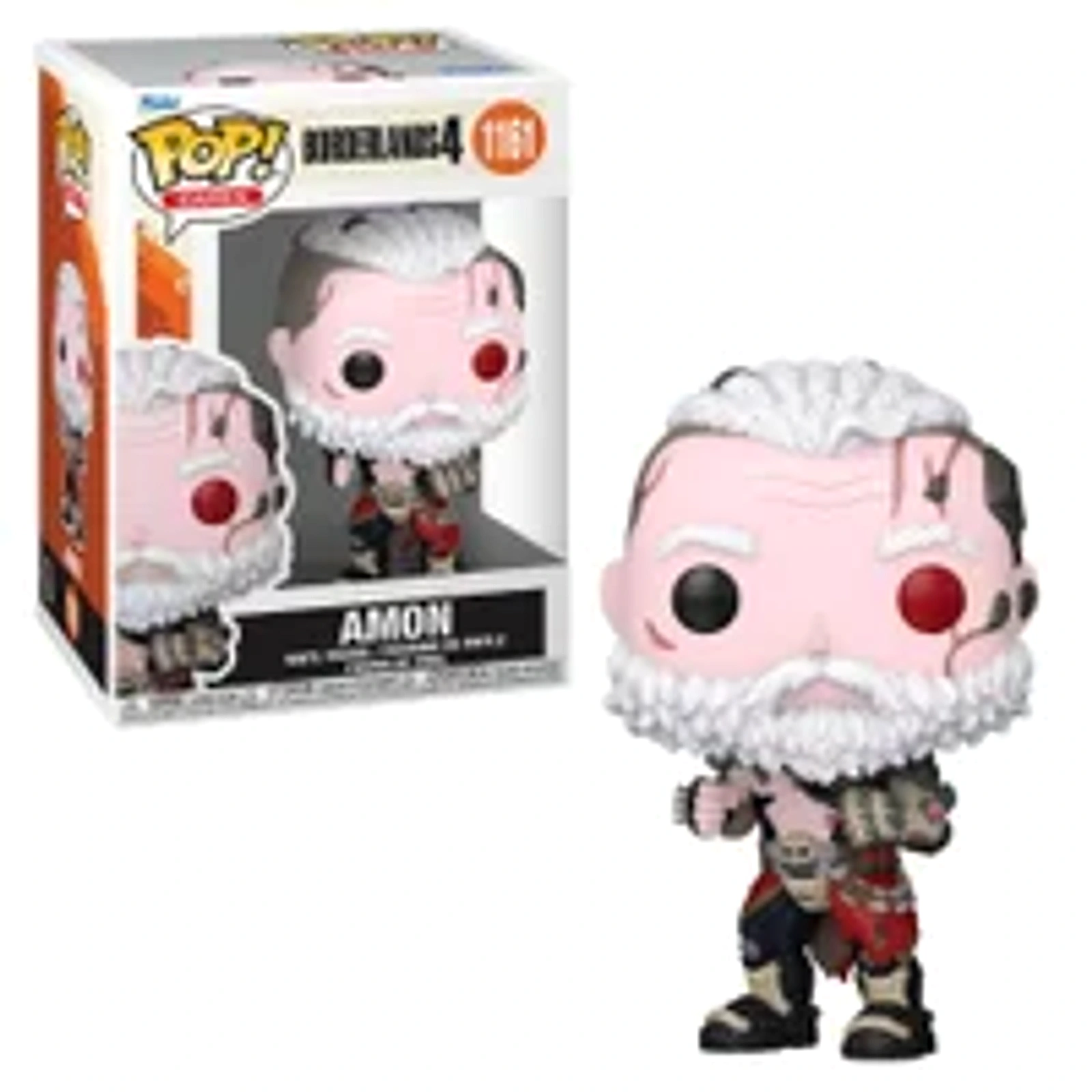 Boneco Funko Pop! Bordelands 4 - Amon Forgemaster