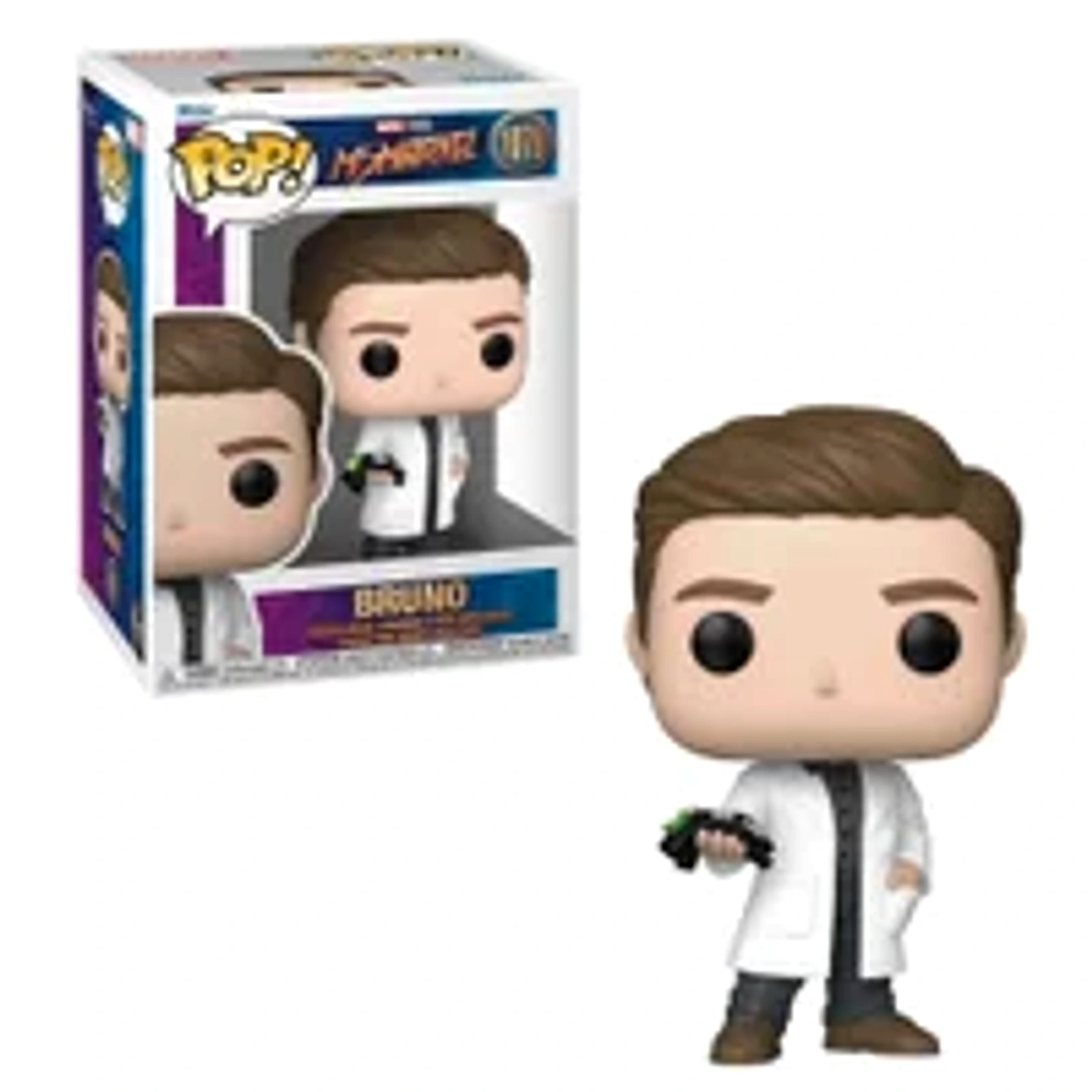 Boneco Funko Pop! Marvel - Ms. Marvel - Bruno