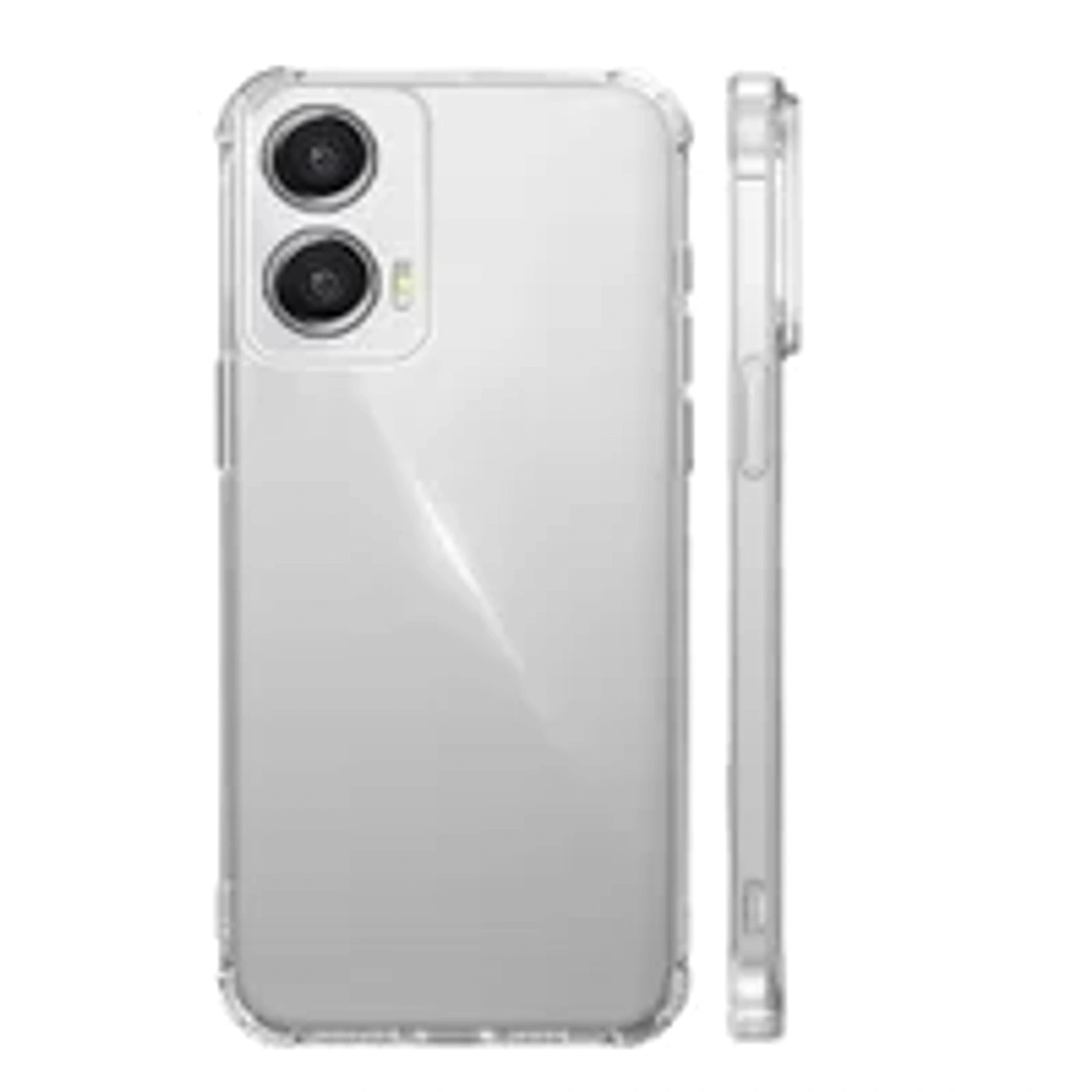 Capa Capinha Transparente Anti Shock Para Motorola Moto G35