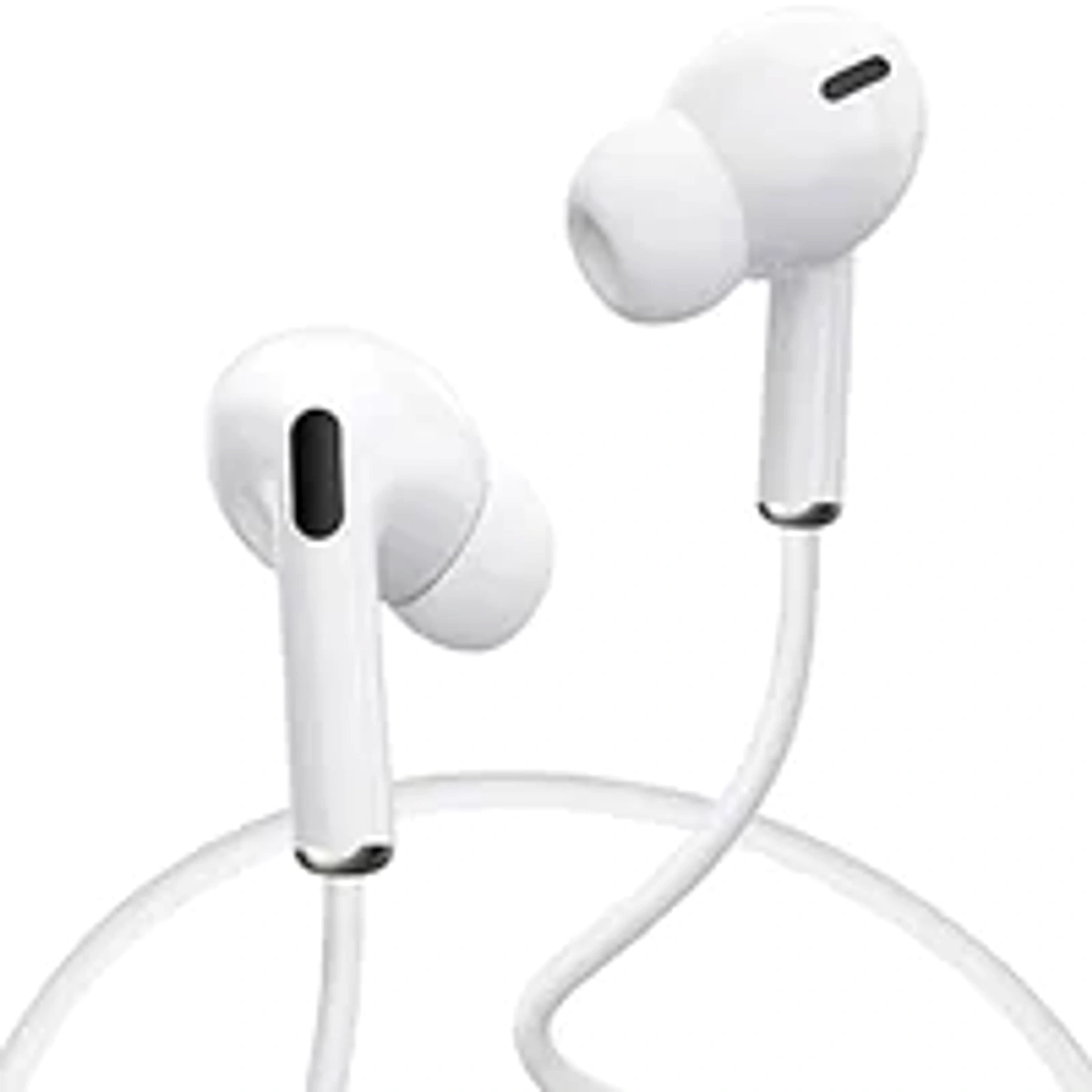 Fone De Ouvido Com Fio 2ª Geração, Qualidade Premium. Compatível Com Lightning, Ios. Compatível Com Iphone 5, 6, 7, 8, X, 11, 12, 13 E 14.