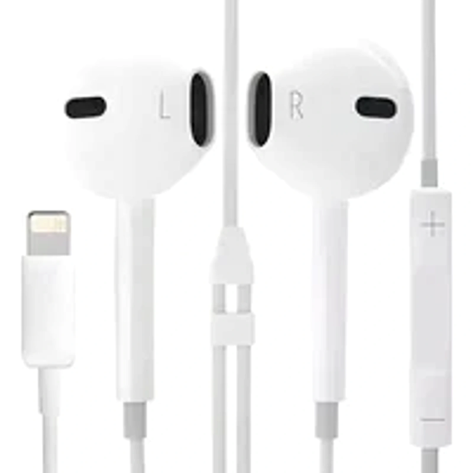 Fone De Ouvido Bluetooth Com Fio Com Microfone Compatível Iphone Se X Xr Xsmax 11 12 13 14 14promax