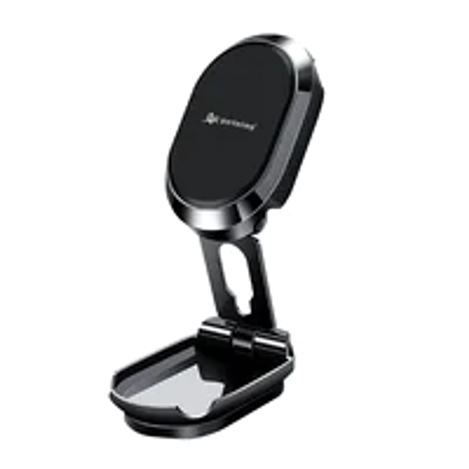 Suporte Magnético Veicular Carro Celular Imã Universal Metal Cor Preto