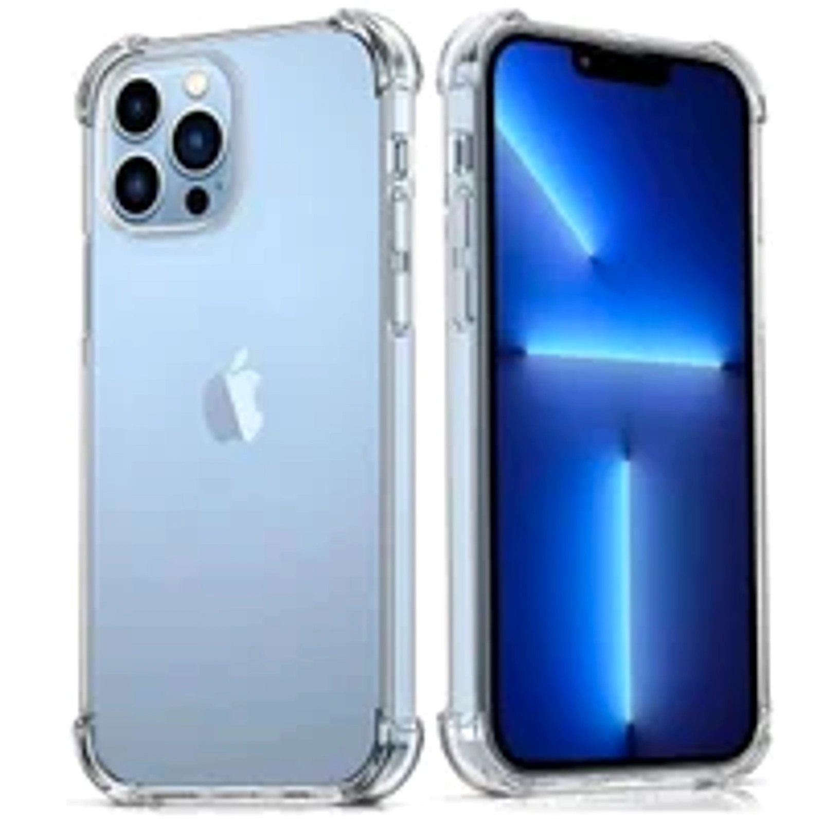 Capa Capinha Transparente Anti Impacto Tpu Para Iphone 15 Pro