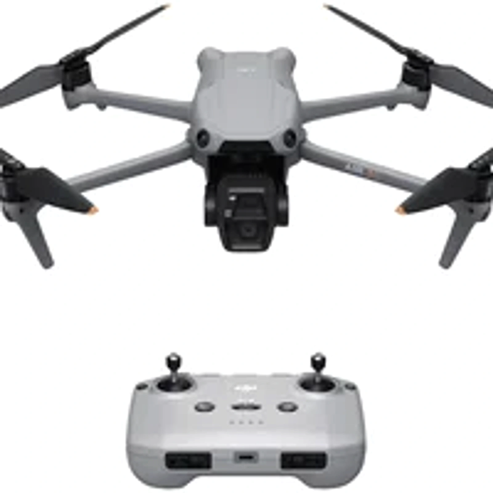 Drone Dji Air 3s 4k Com Dupla Câmera, 45 Minutos De Voo E Detecção De Obstáculos Avançada