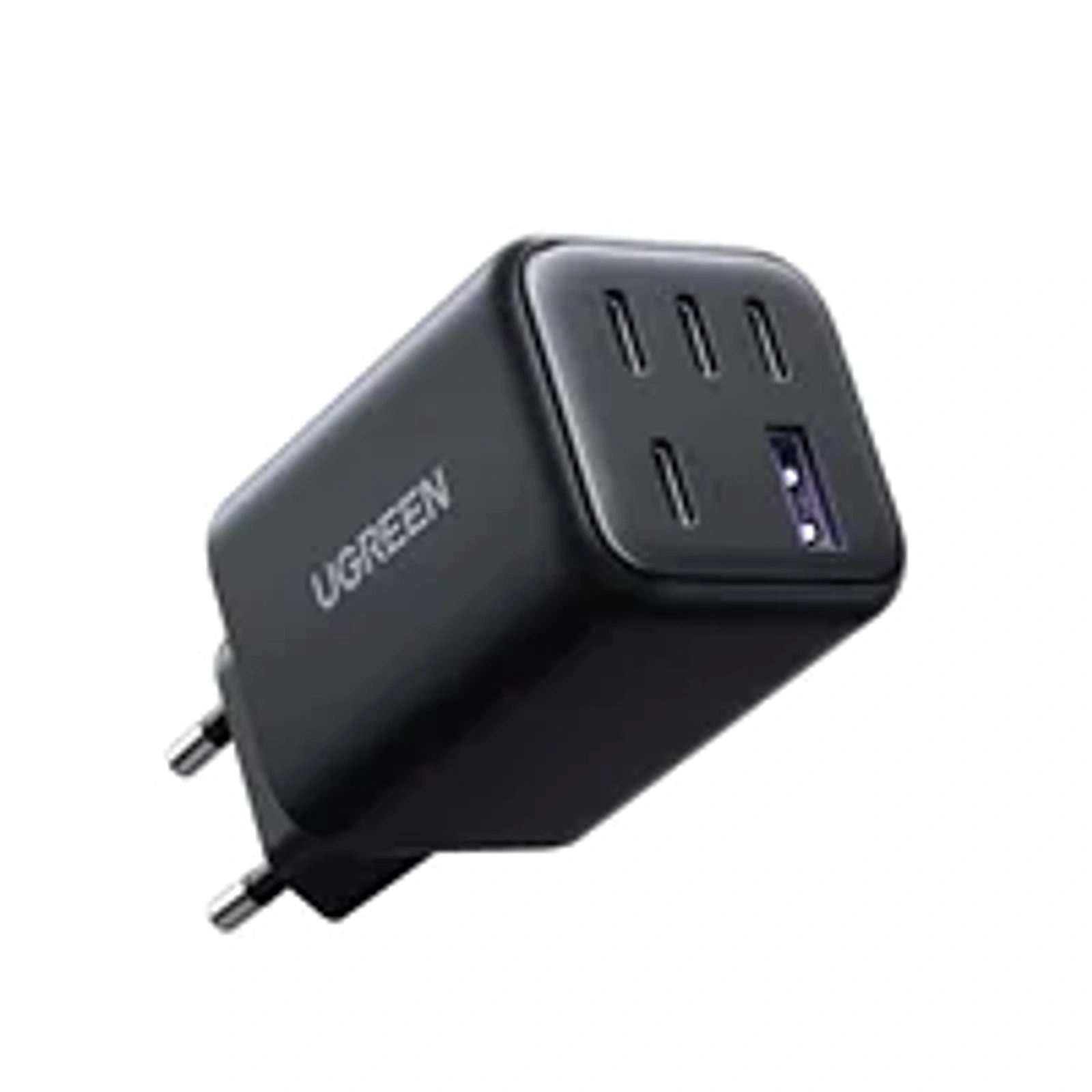 Carregador Ugreen 45w 5 ( Portas Gan ) Carregamento Super-rápido 2.0 Para Galaxy S26 S25 S24 S23 S22 Ultra Compatível Iphone 17 Pro Max Air 16 15 14