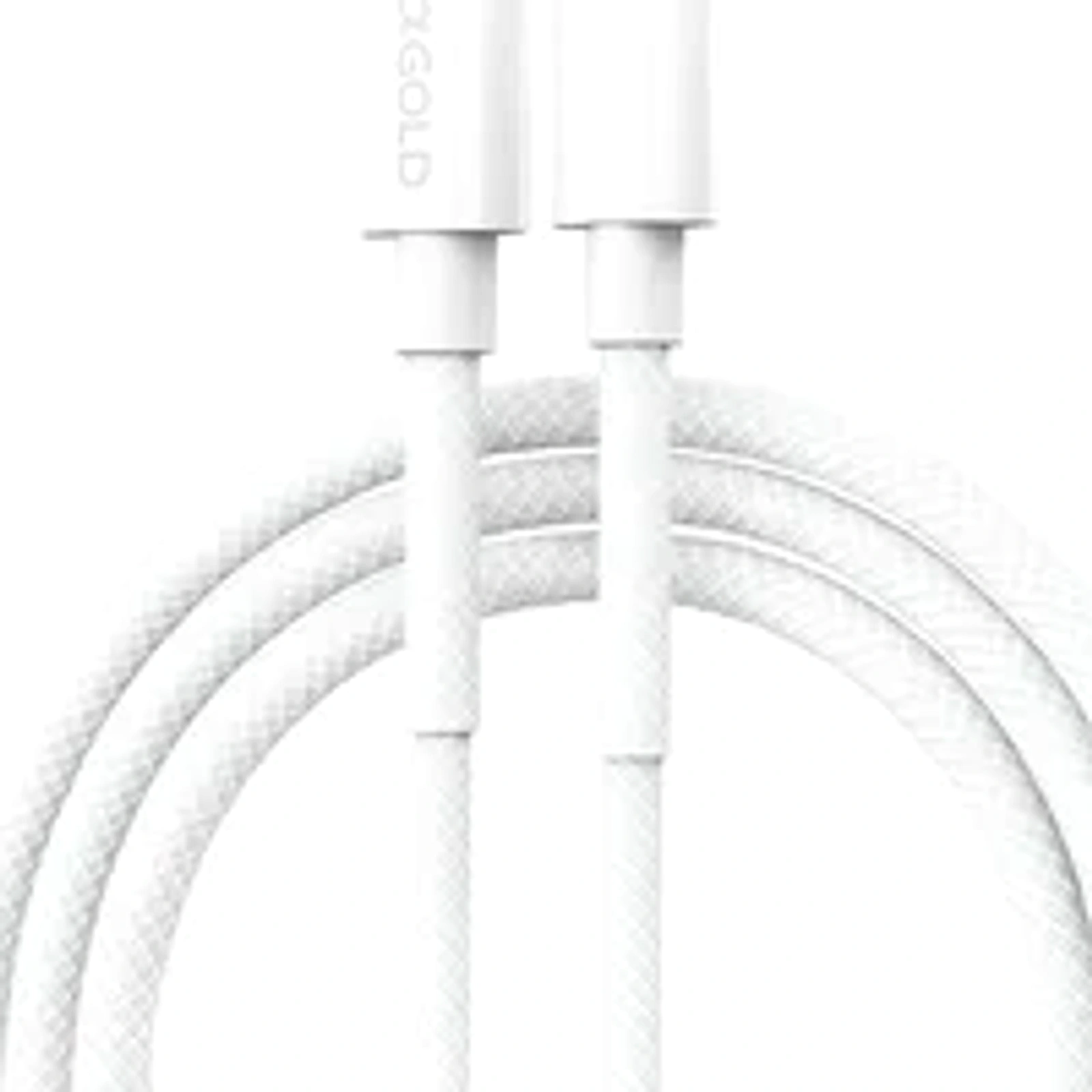 Cabo Usb-c Turbo 1m Genérico 60w Branco Carregador Tipo C Branco