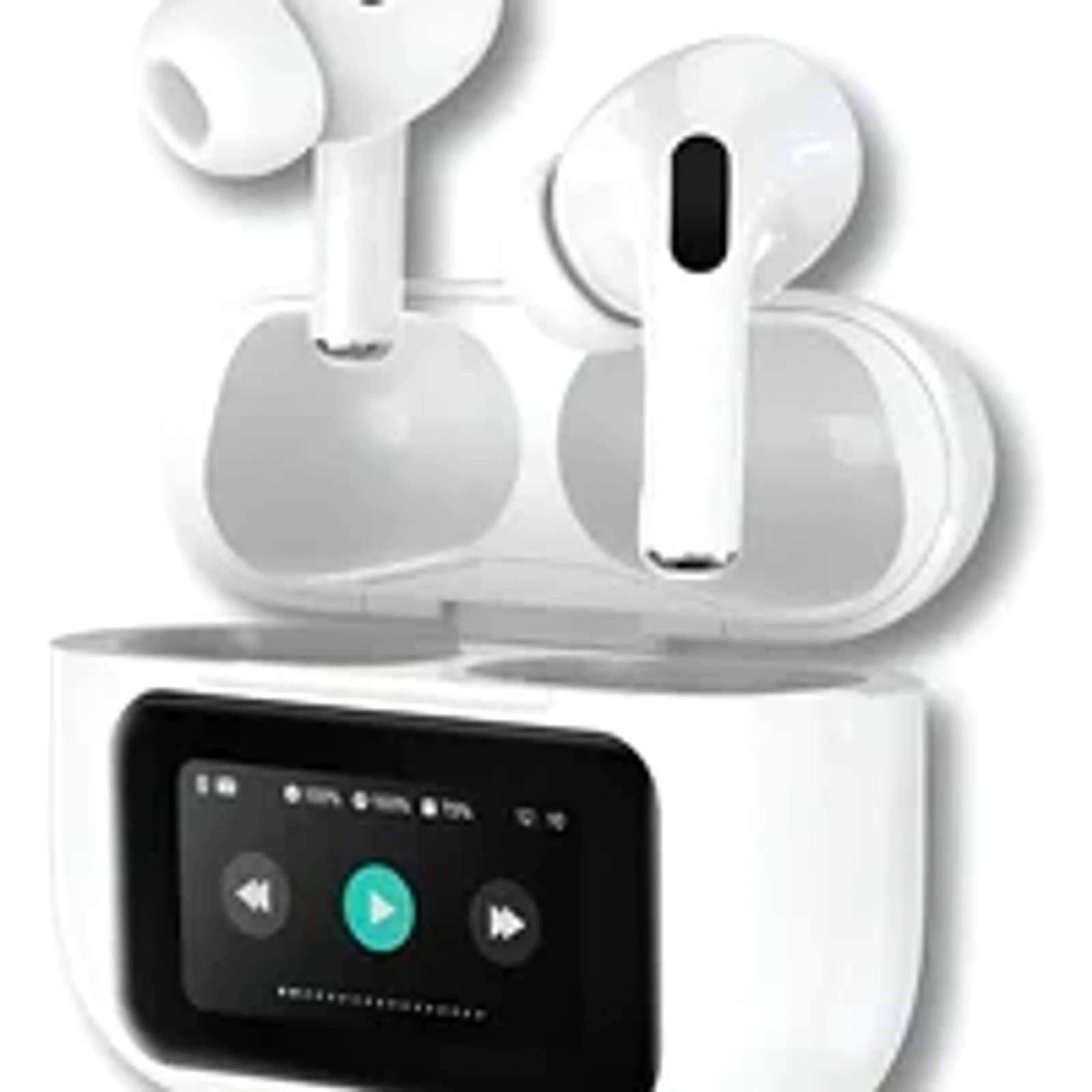 Fone De Ouvido Bluetooth Sem Fio Tws A'gold Fn-bt43 Branco