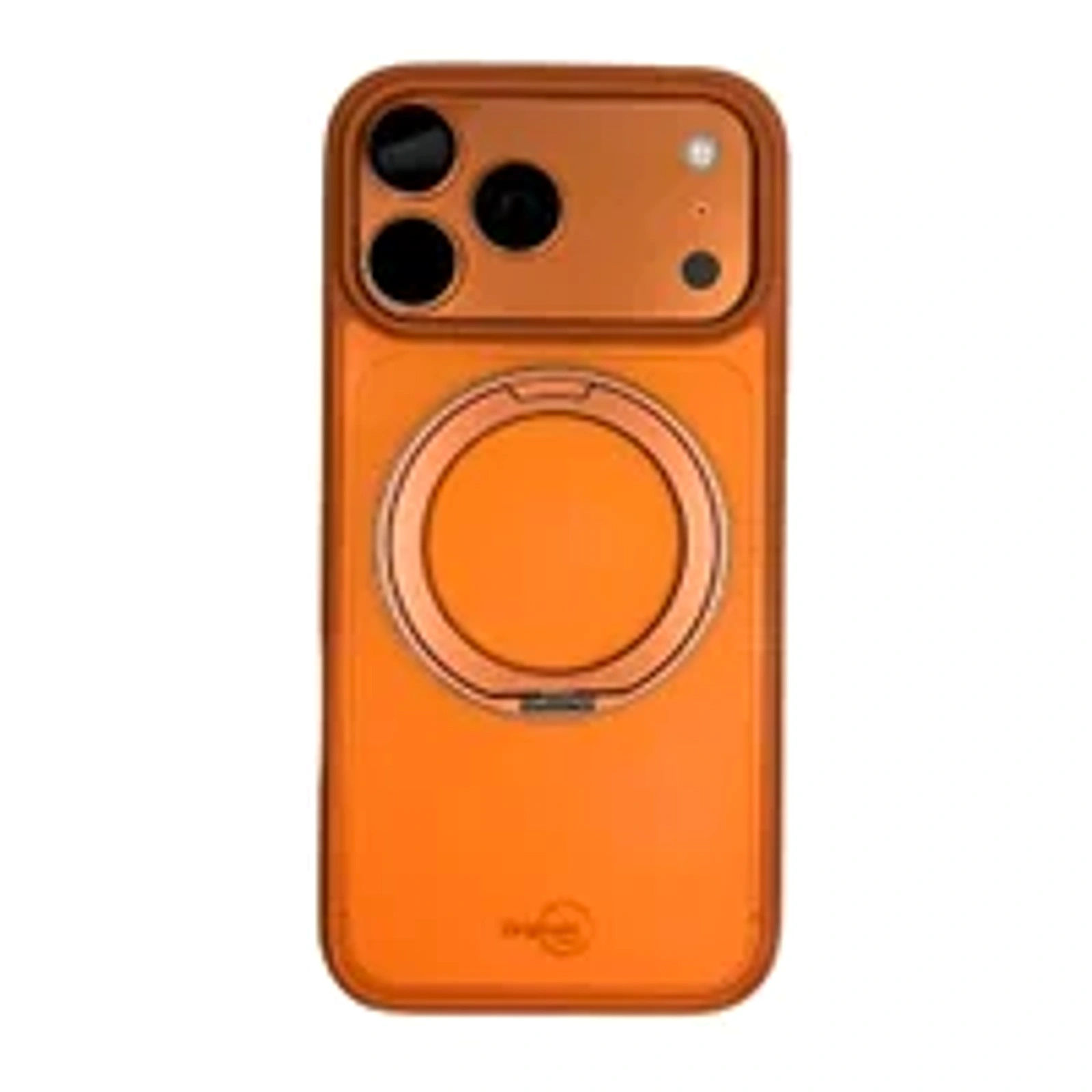 Capa Iphone 17 Pro Max Stand Iplace, Laranja