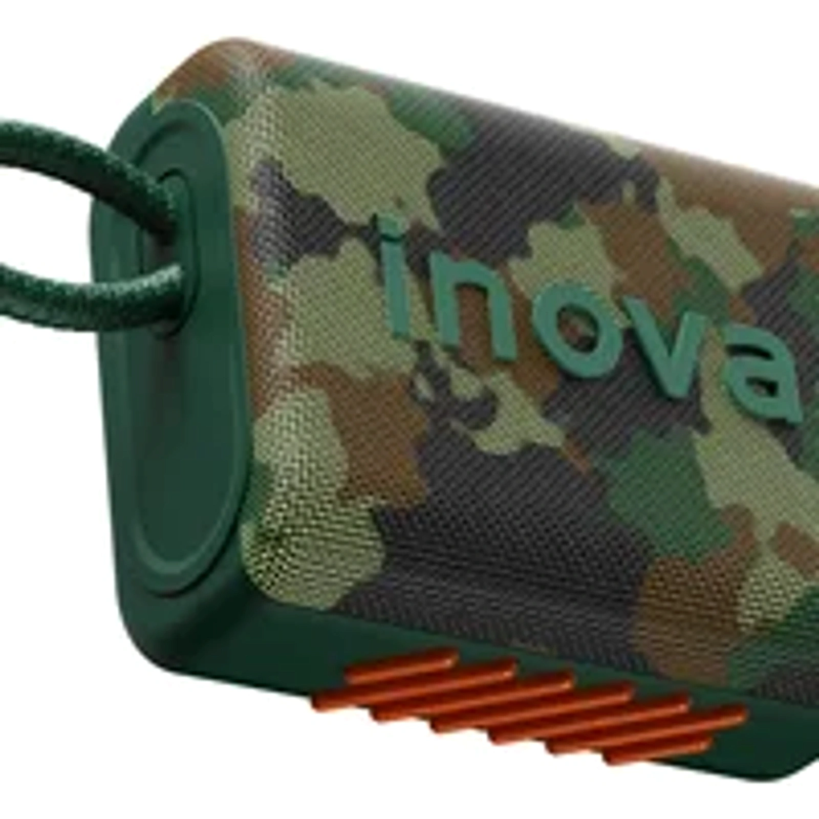 Caixa De Som Mini Bluetooth Tws Grave Potent Com Radio Camuflada