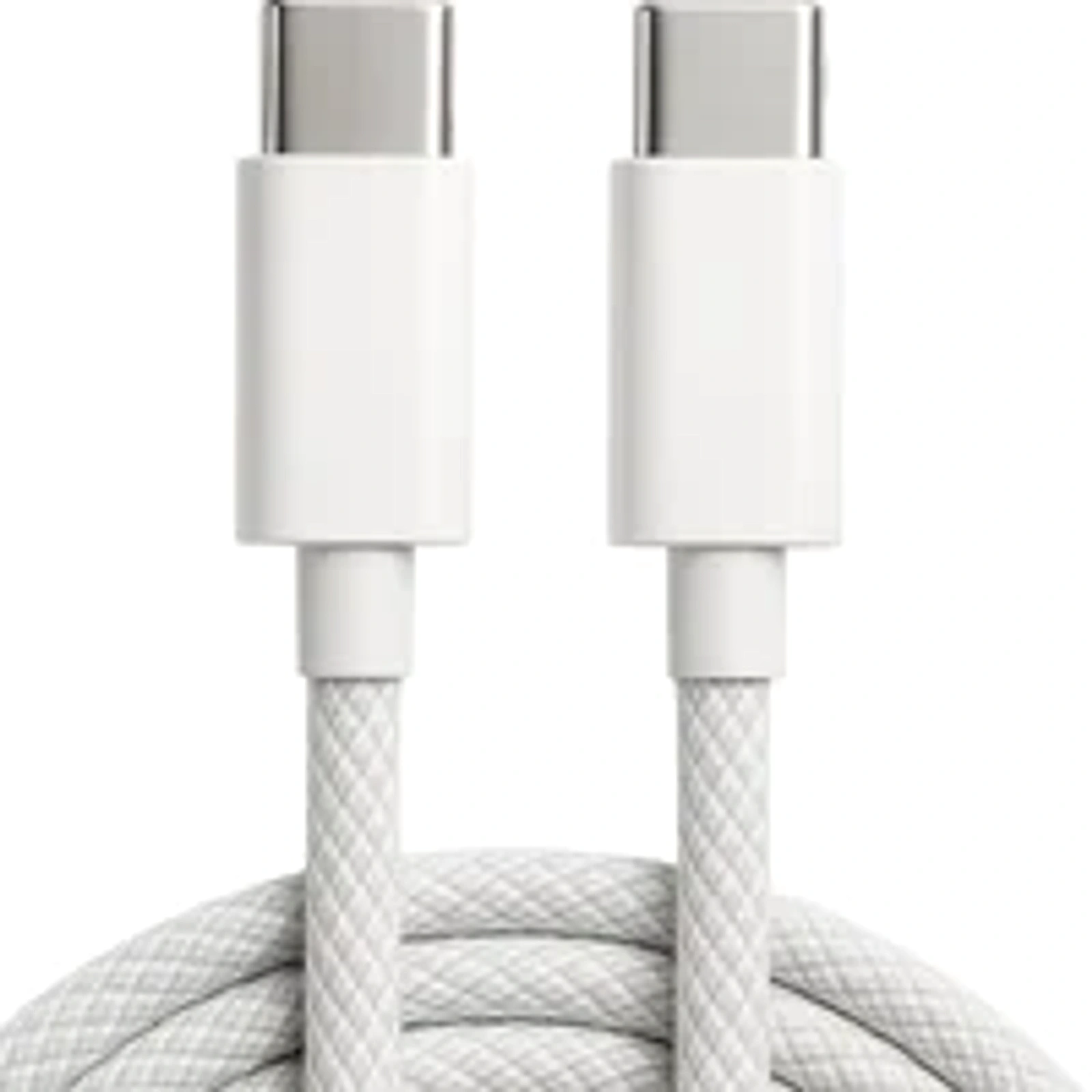 Cabo Usb-c Tipo C 60w Trançado 1m Premium De Nylon Compatível Com Iphone 15, 16, 17