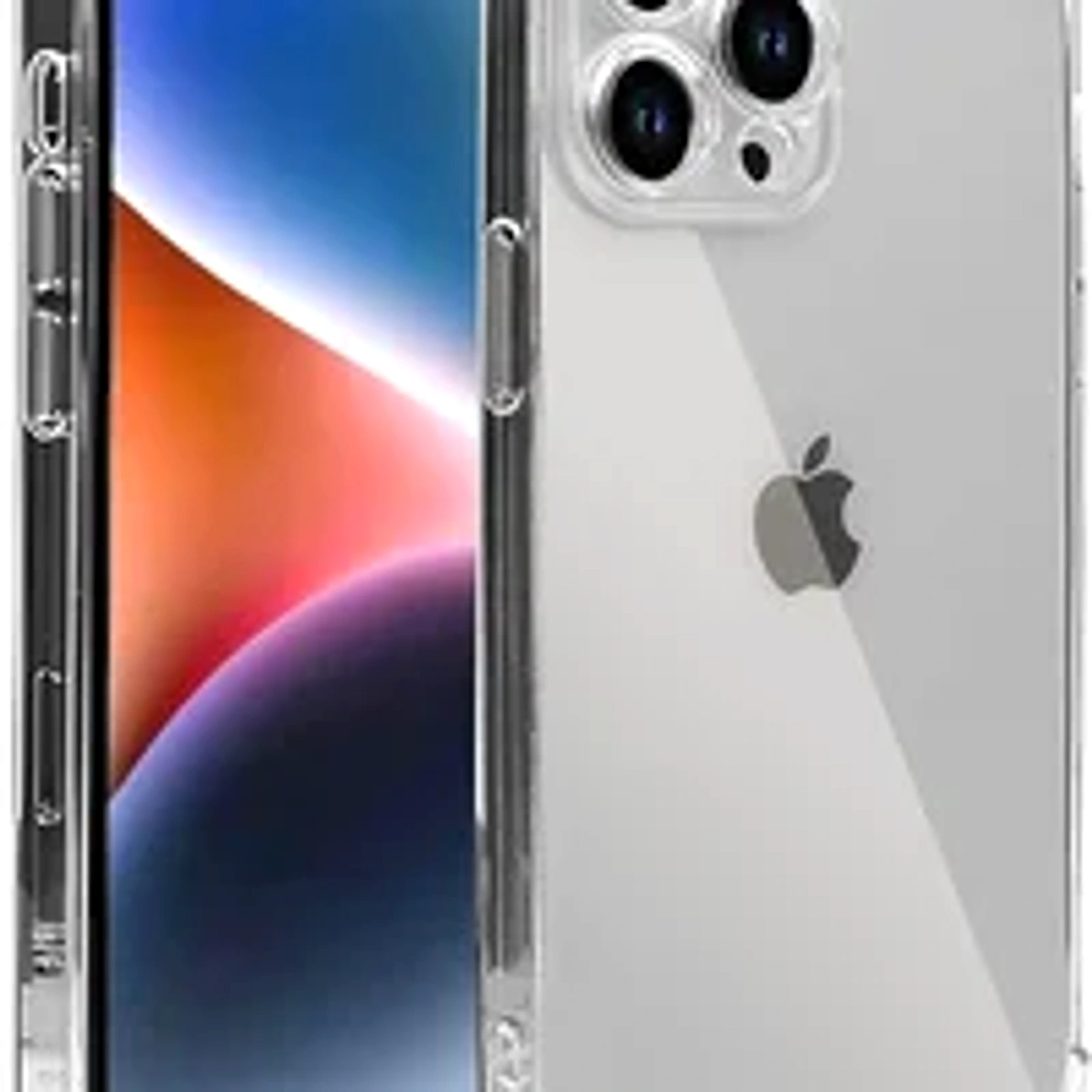 Capinha Capa Anti Impacto Transparente Para Iphone 13 Pro