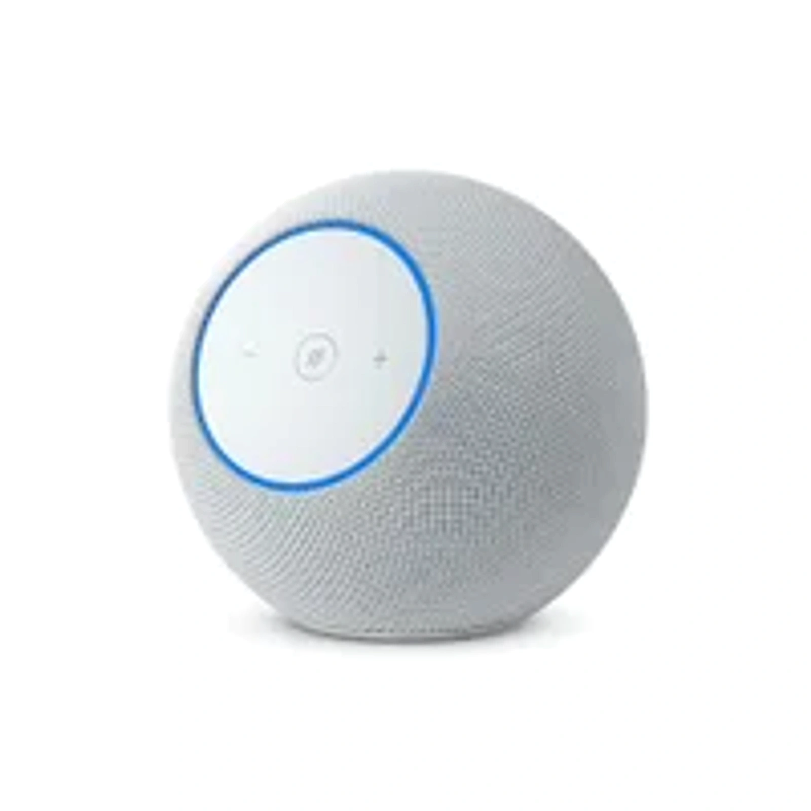 Echo Studio Smart Speaker Branco com Alexa, Áudio Espacial Imersivo e Dolby Atmos, Bivolt