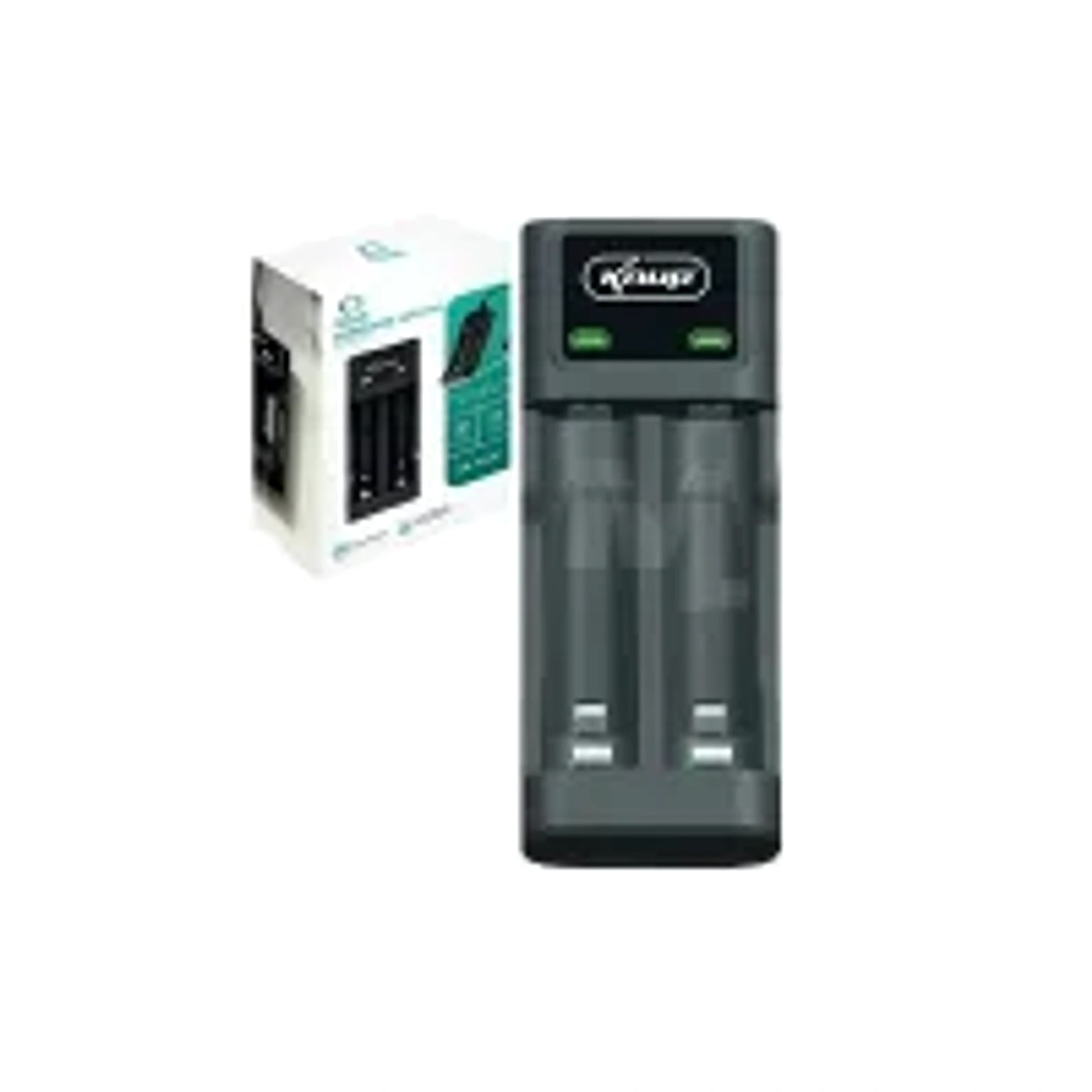 Carregador De Pilhas Aa / Aaa Conexao Type-c Knup - Kp-cp601