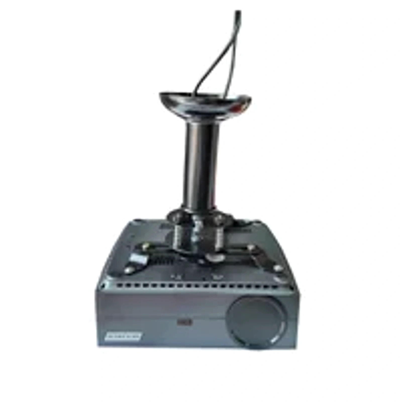 Suporte De Teto Para Projetor Universal Preto Notecom