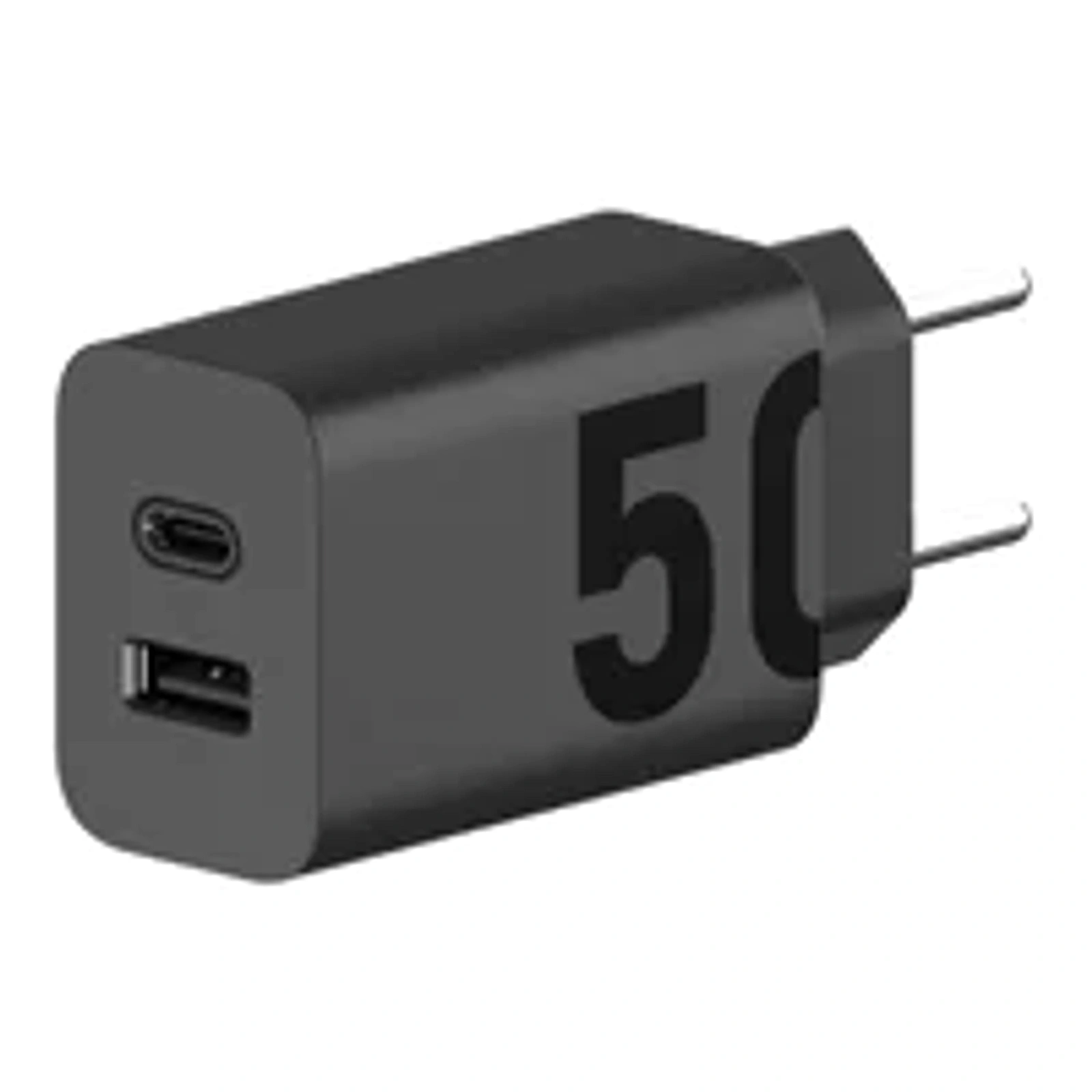 Fonte De Carregamento Samsung 50w Pd Usb-c Usb-a