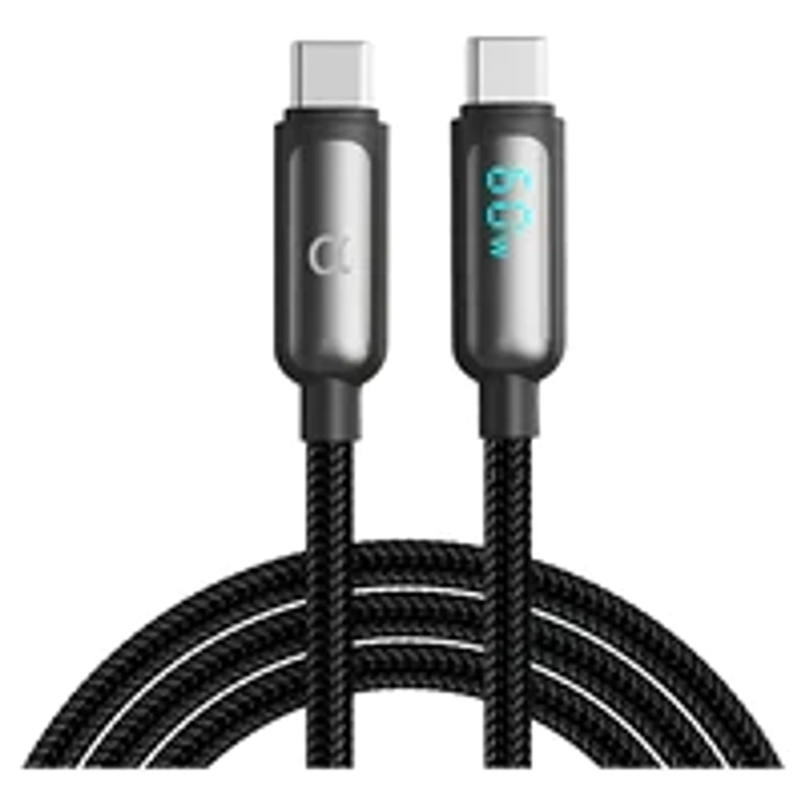 Cabo Apple Usb-c Para Usb-c Iphone 15 16 17 Branco Cabo Usb-c Usb-c 1m 60w Para Iphone