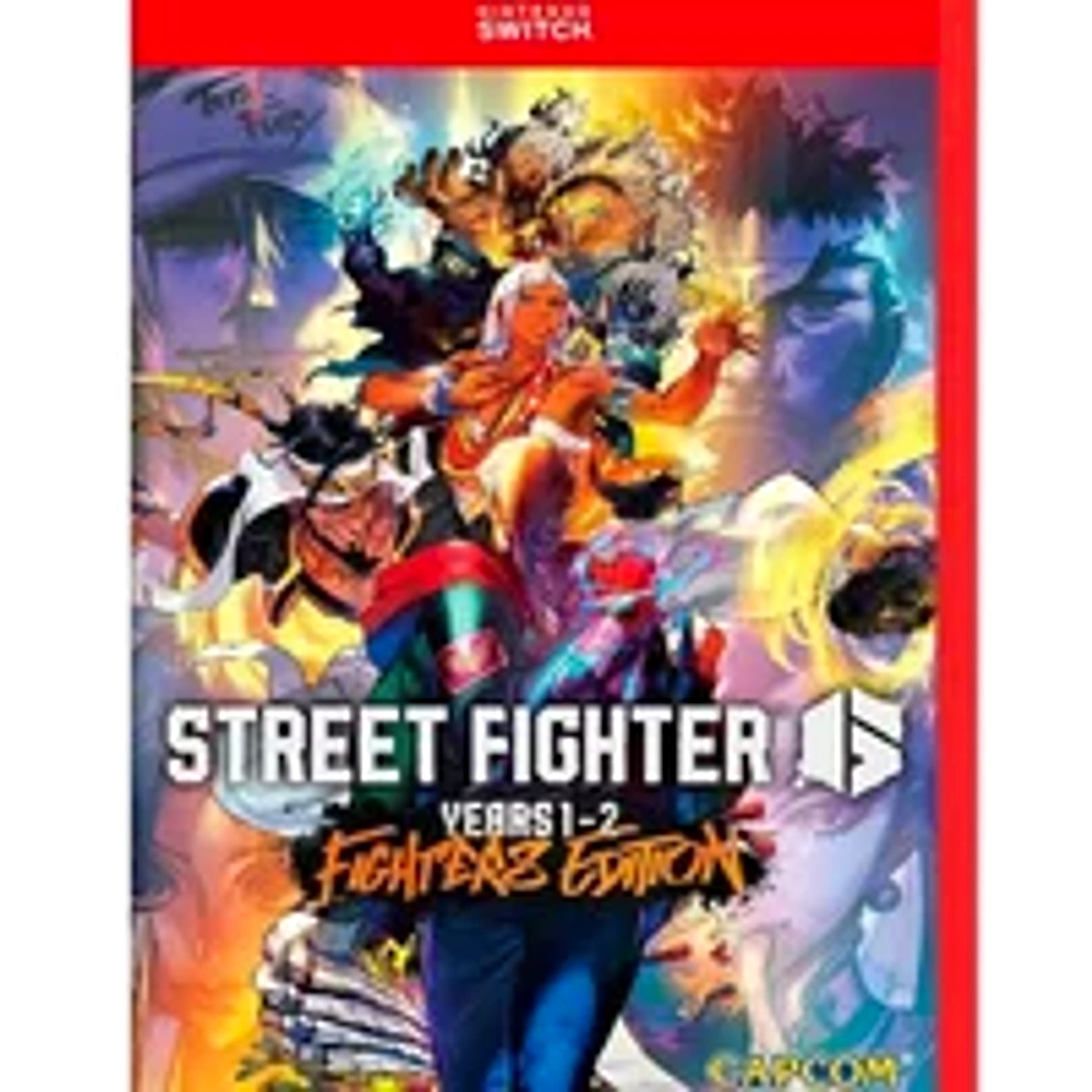 Jogo Street Fighter 6 Years 1-2 Fighters Edition Nintendo Switch 2