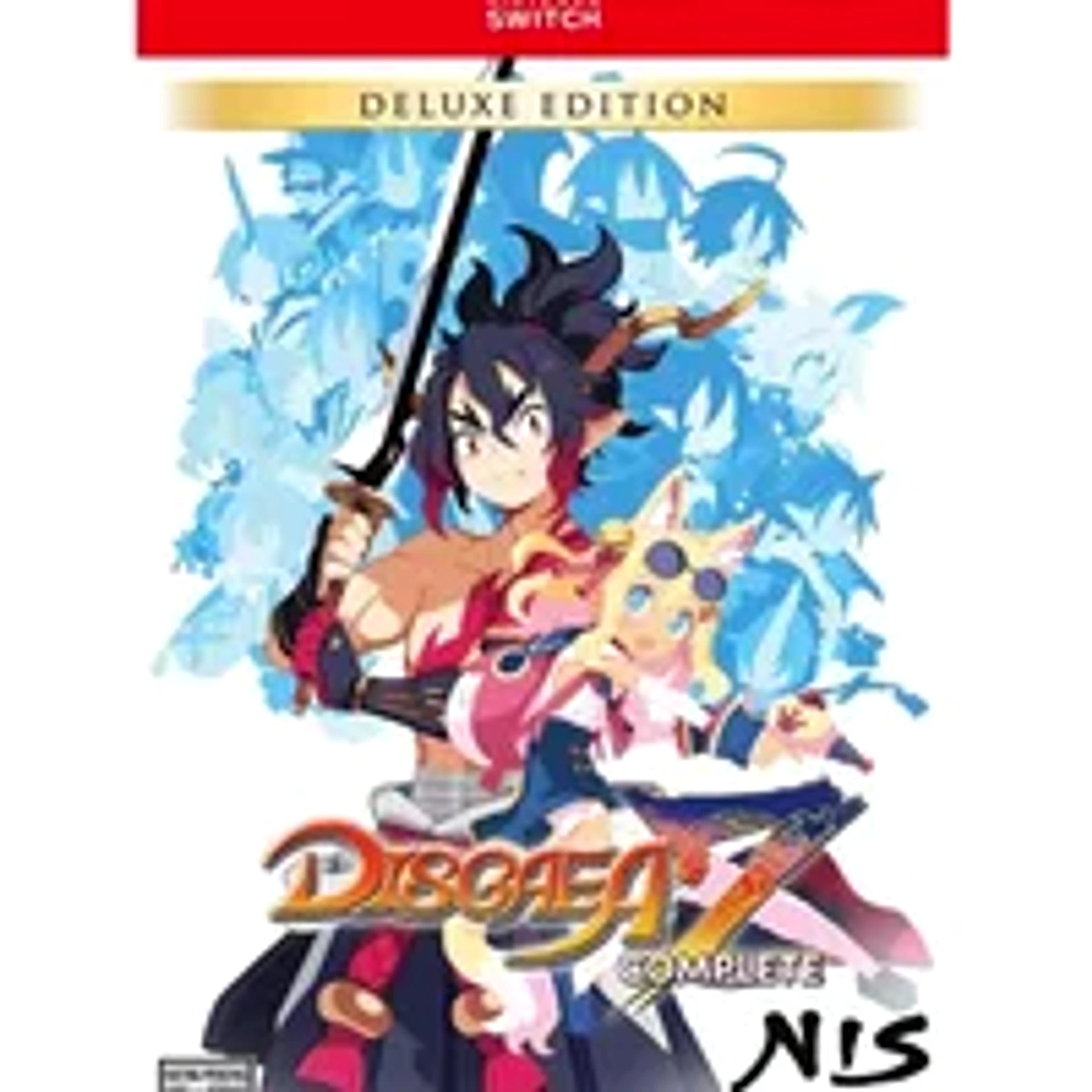 Jogo Disgaea 7 Complete Deluxe Edition Nintendo Switch 2