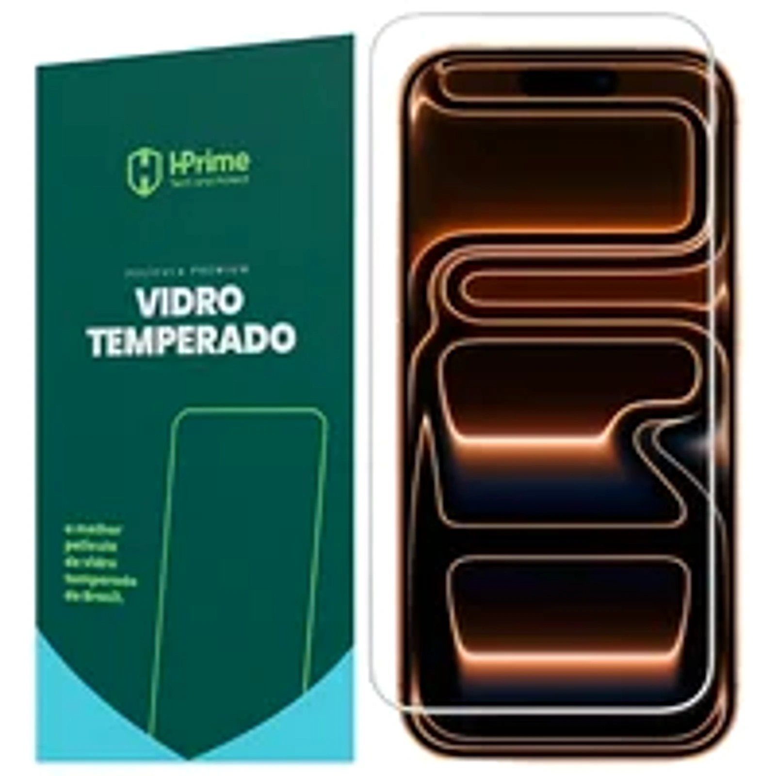 Película Hprime Vidro Temperado Apple Iphone 17 Pro Max