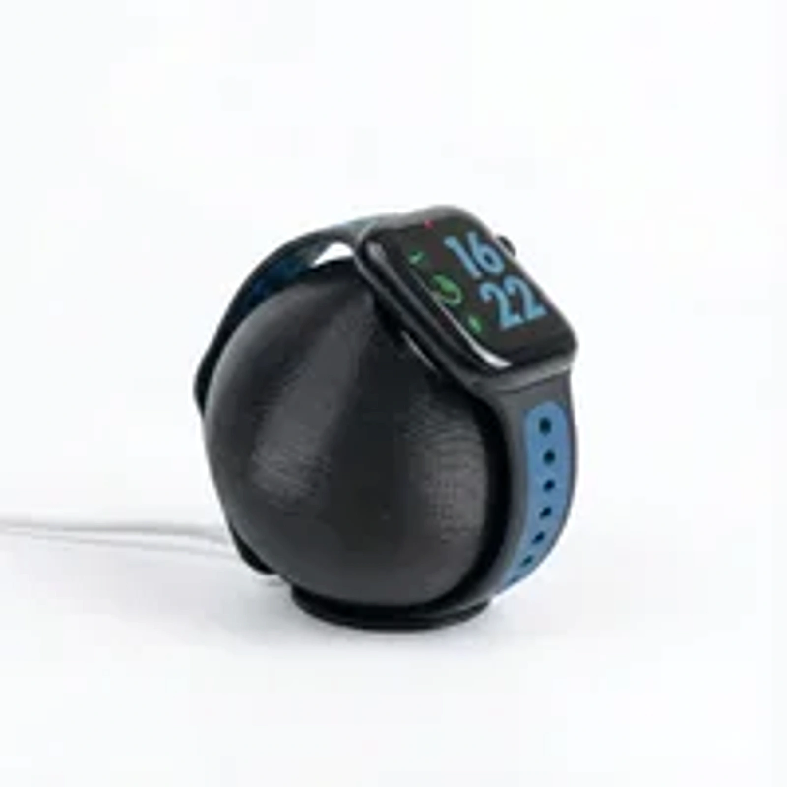 Suporte Para Carregador De Apple Watch – Estabilidade E Elegância Para Seu Carregamento