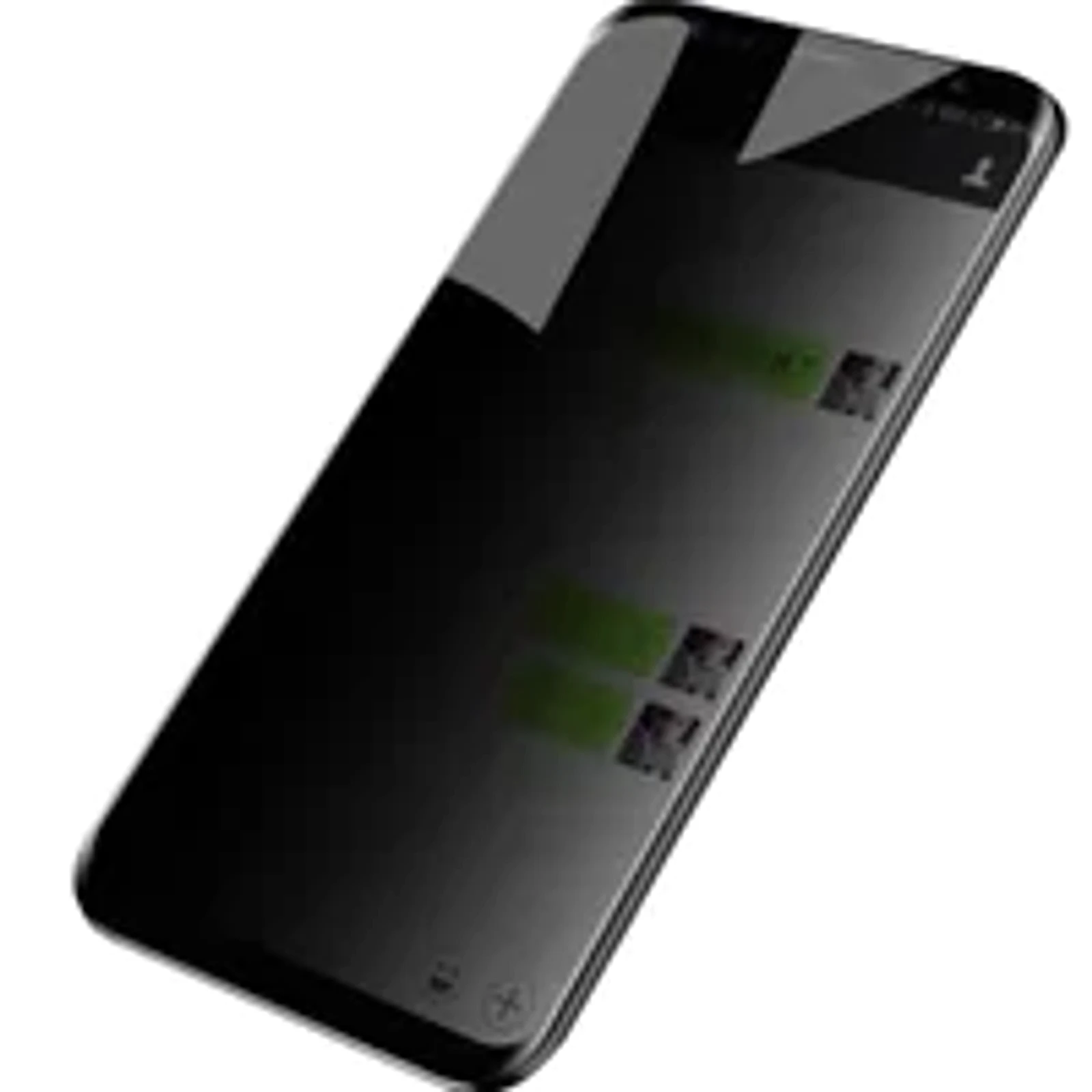 Película 3d Vidro Privacidade Para Iphone 15 Anti Spy