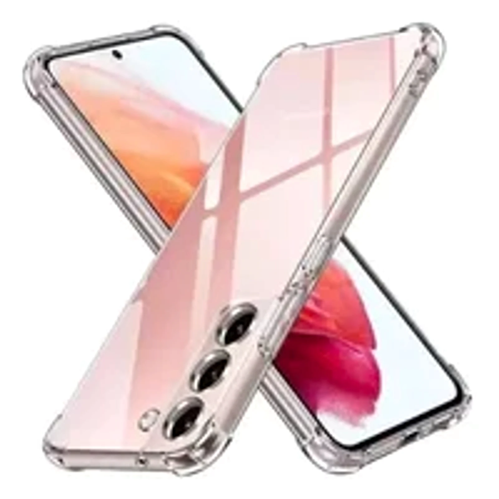 Capa Capinha Anti Impactos Para Samsung S23 Tpu Transparente