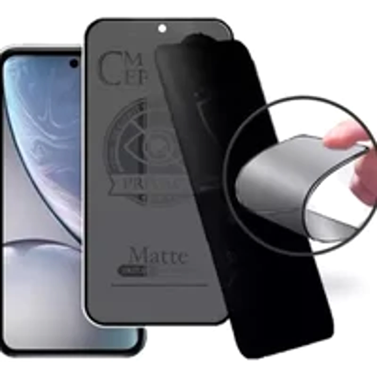 Película Anti Espião Fosca Privacidade 9d Para Samsung Galaxy S23 Fe