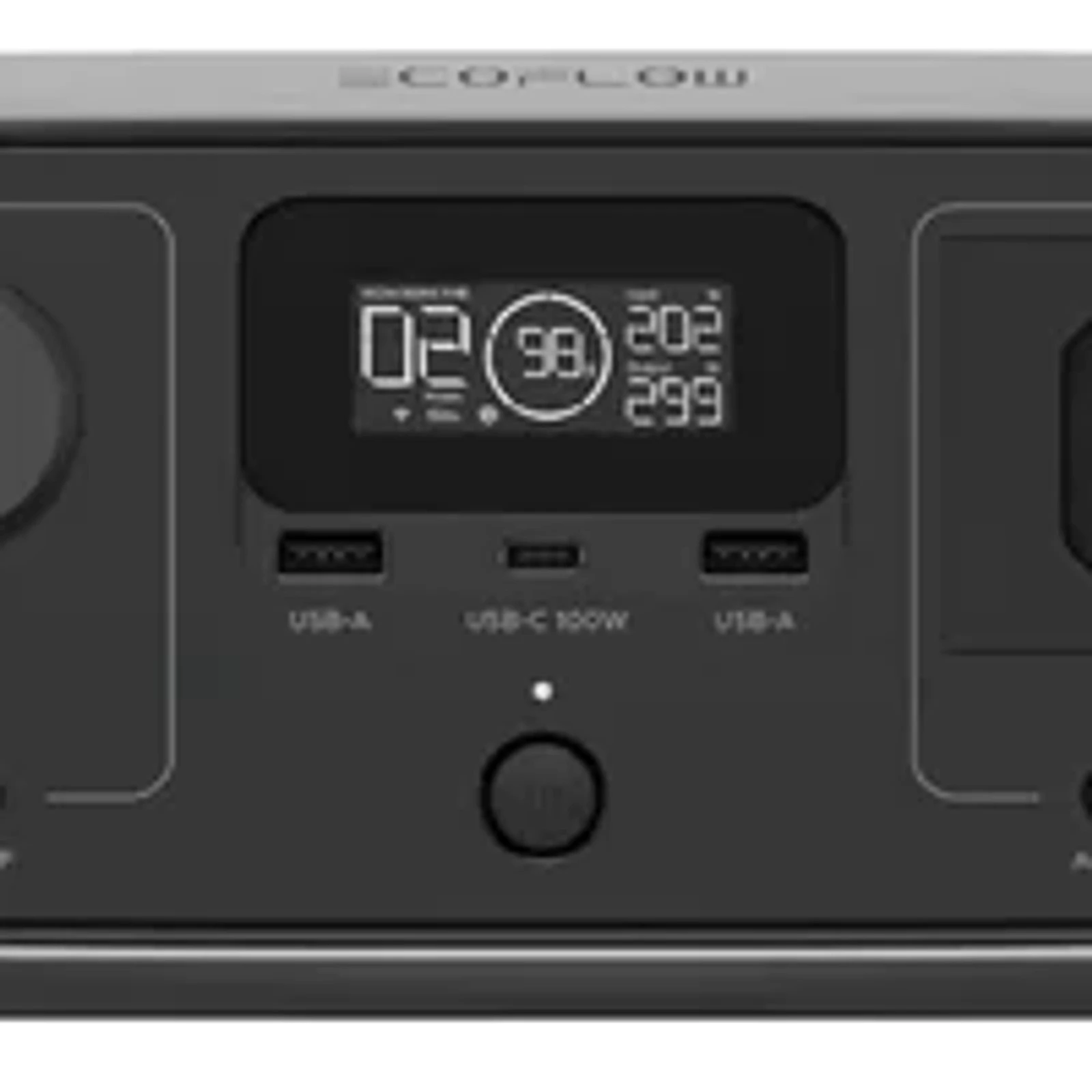 Ecoflow River 3 Estação De Energia Portátil Gerador Solar 300w 245wh Modo X-boost Até 600w Tomada Br 127v