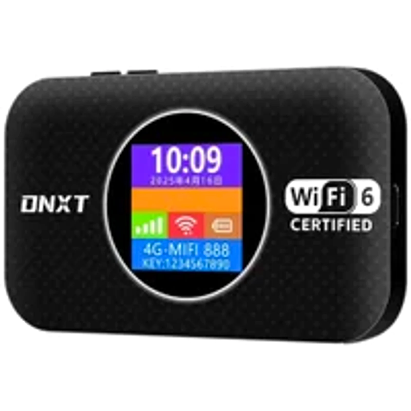 Modem Portátil 5g Lte Hotspot Wifi 6 Velocidade Até 300 Mbps