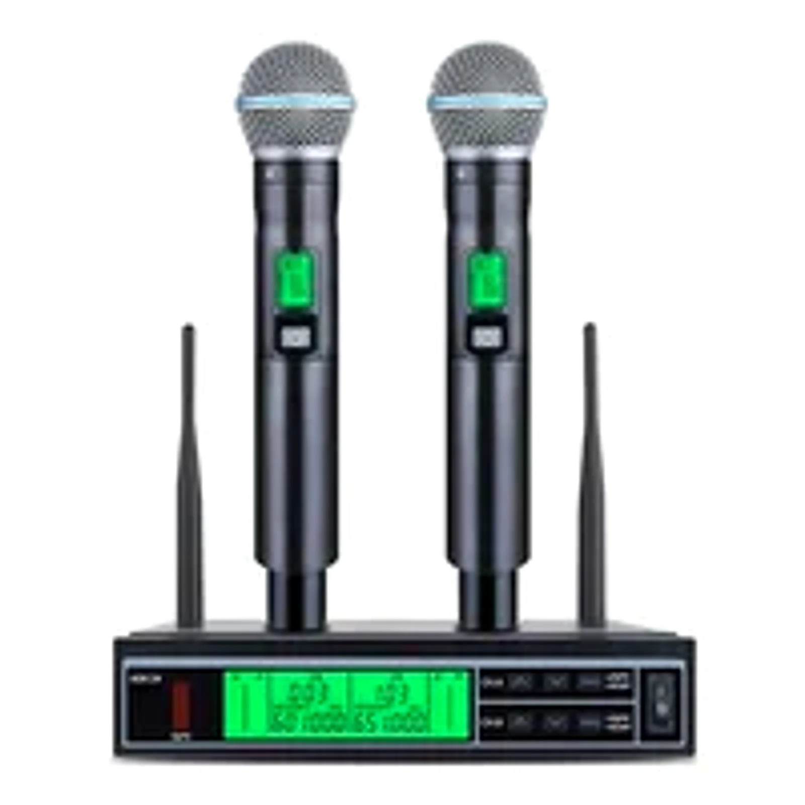 Microfone Sem Fio Duplo Shure Adx24 Beta 58a Meta