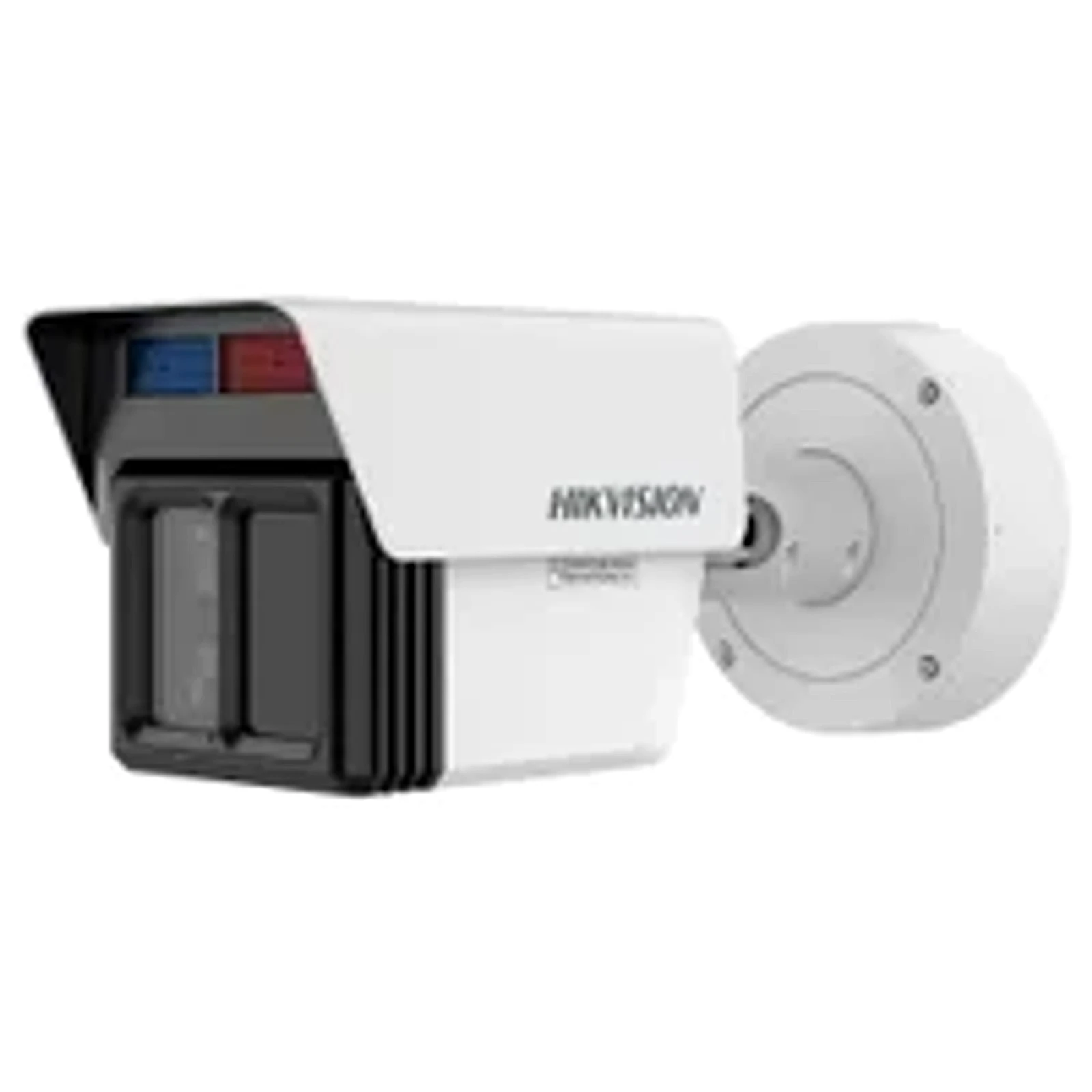 Câmera Ip Ids-2cd7t46g2/vx3-ihsy(4/12/25mm) Deepinviewx C/ Lente Tripla Fixa Para Protecao Perimetral Hikvision