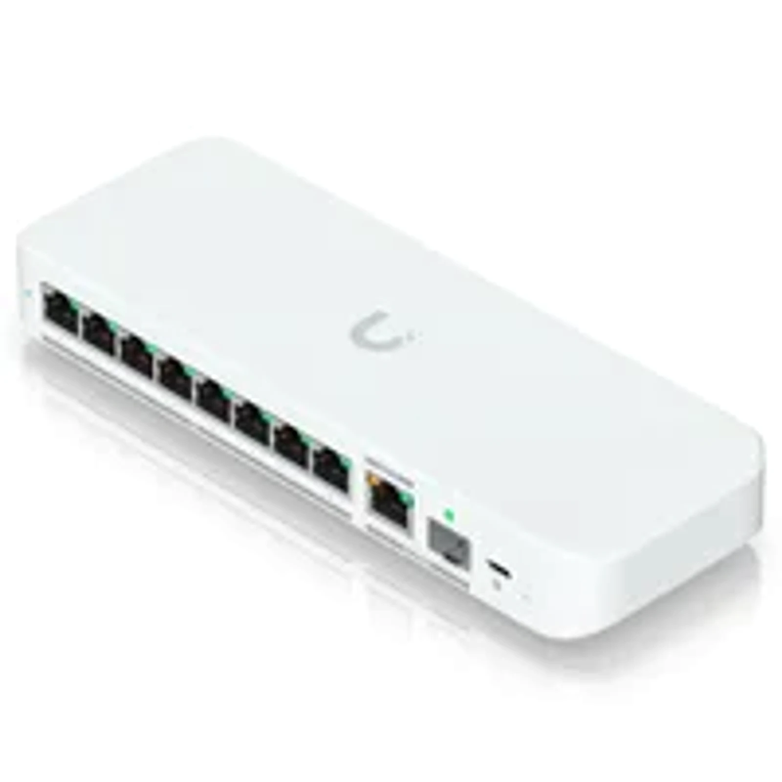 Switch Ubiquiti Gerenciável 08 Portas 2.5 Gigabit Usw-flex 2.5g-8