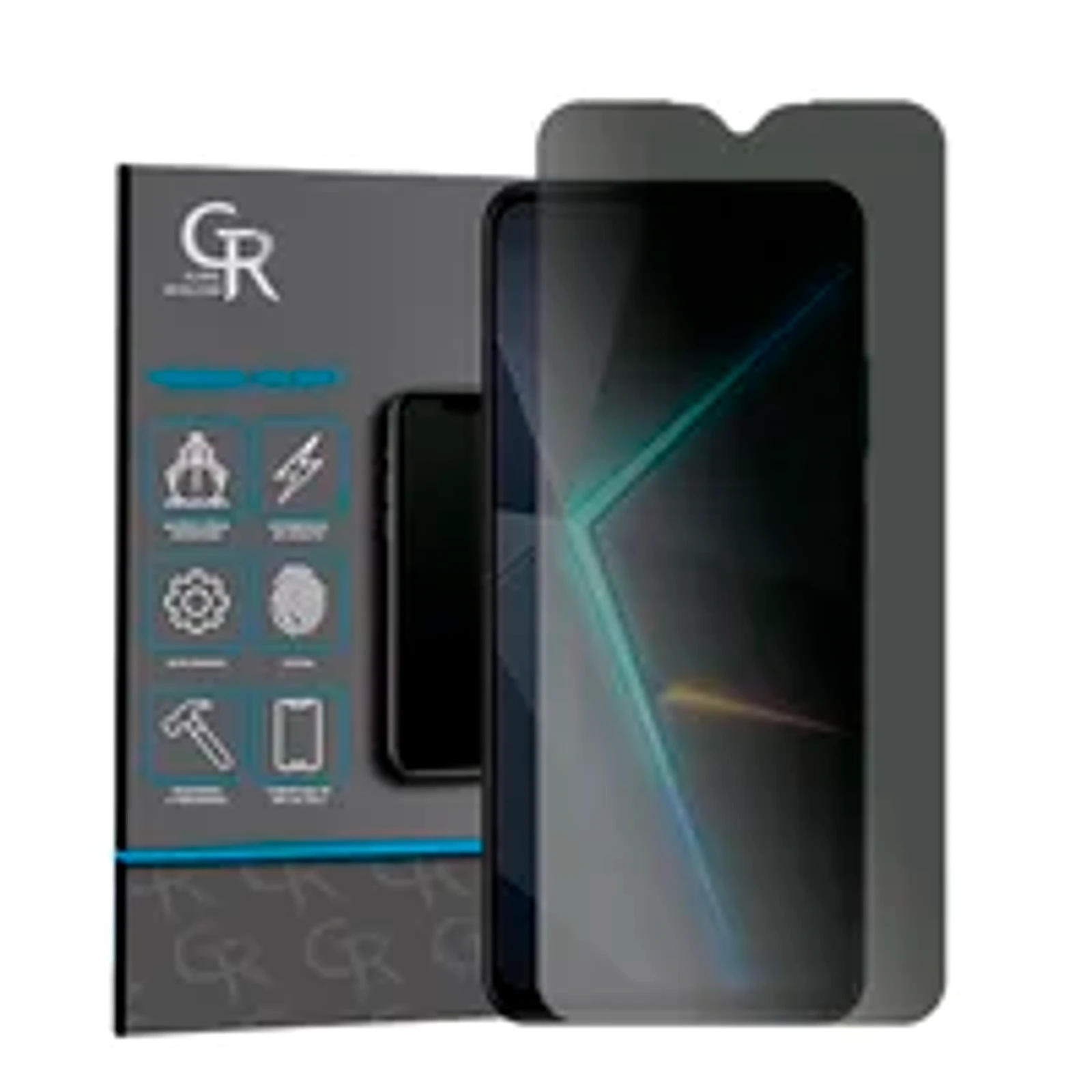 Película Hidrogel Privacidade Para Nubia Neo